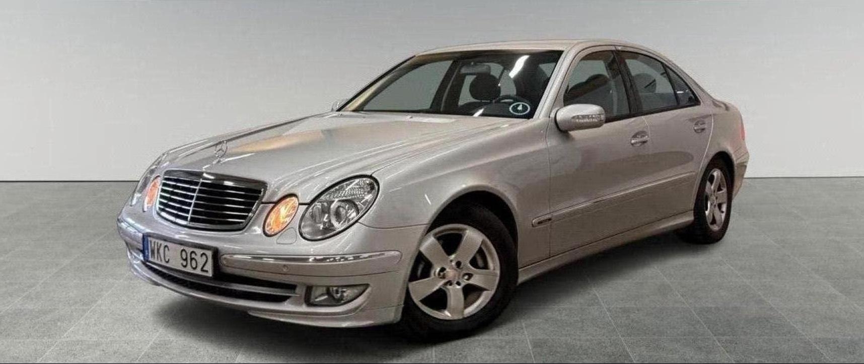 Mercedes-Benz E 240 5G-Tronic 2005, bild 3/16