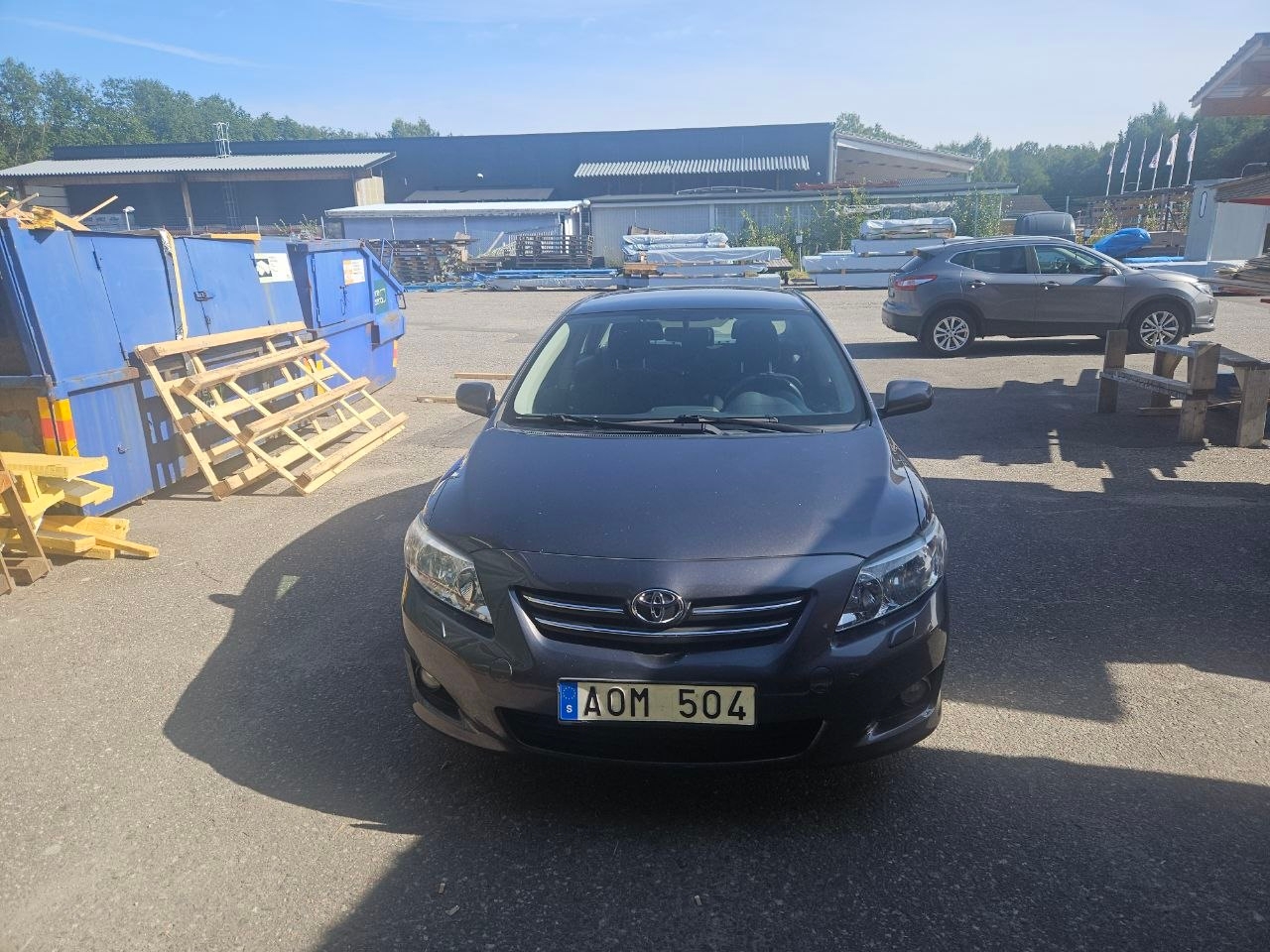 Toyota Corolla 1.6 Dual VVT-i Manuell 2008, bild 5/9