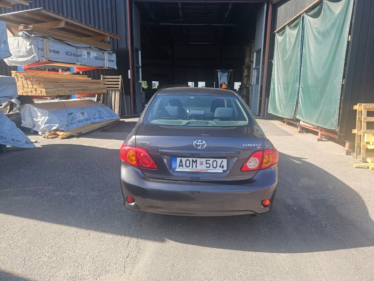 Toyota Corolla 1.6 Dual VVT-i Manuell 2008, bild 2/9