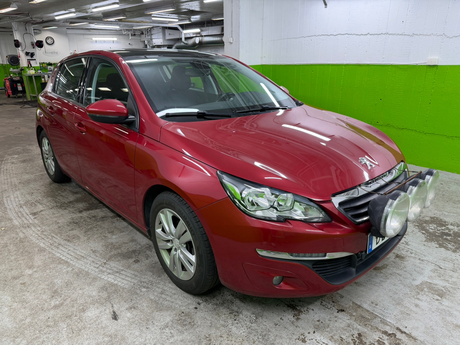 Peugeot 308 1.6 BlueHDi Active Automat 2015, bild 7/10