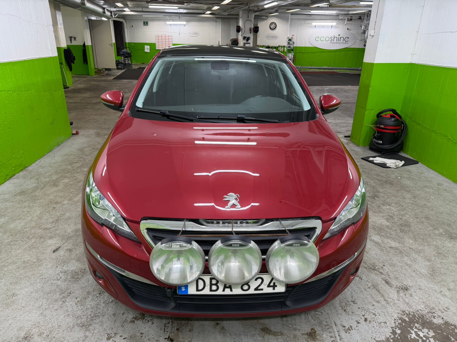 Peugeot 308 1.6 BlueHDi Active Automat 2015, bild 3/10