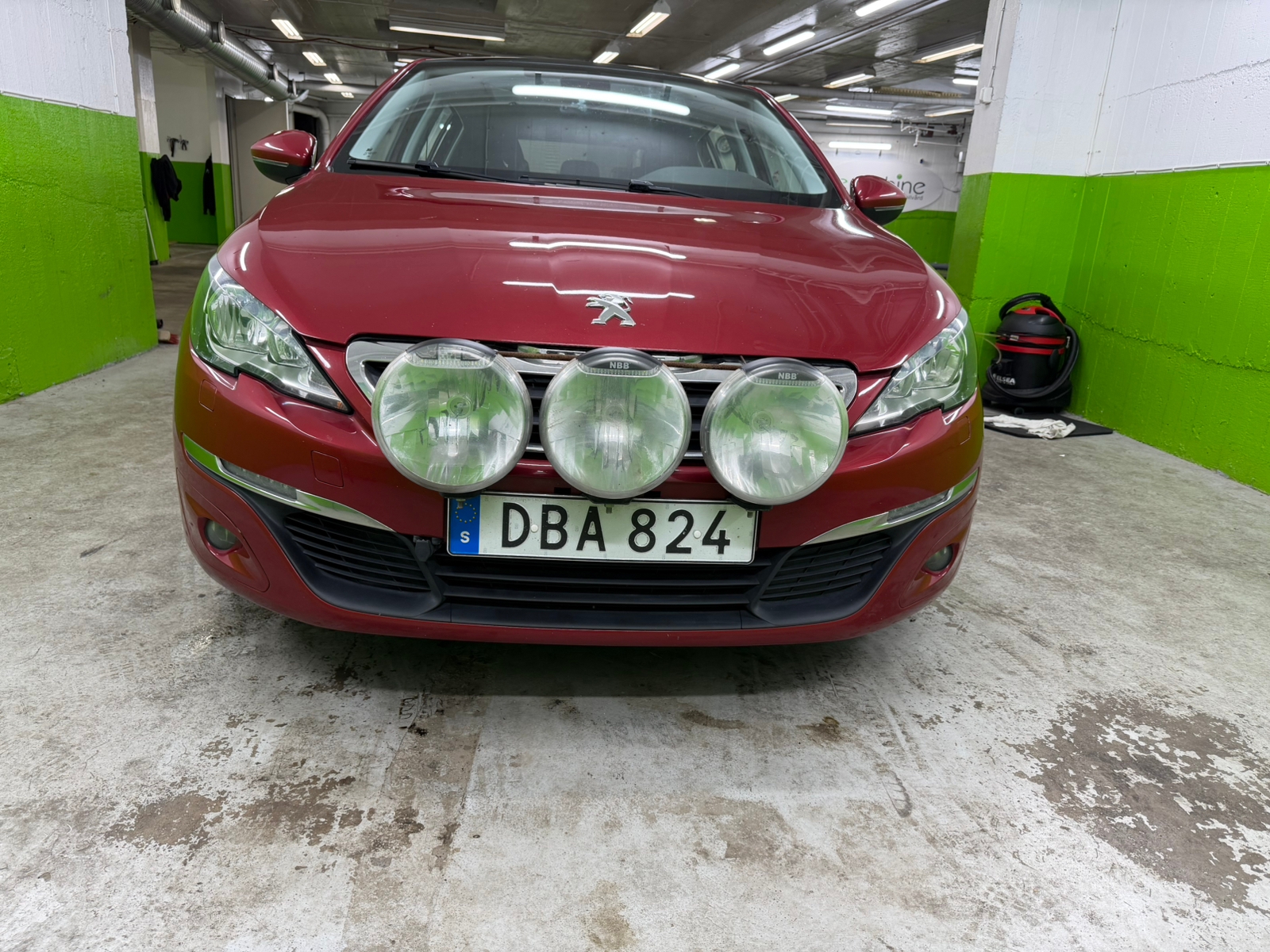 Peugeot 308 1.6 BlueHDi Active Automat 2015, bild 5/10