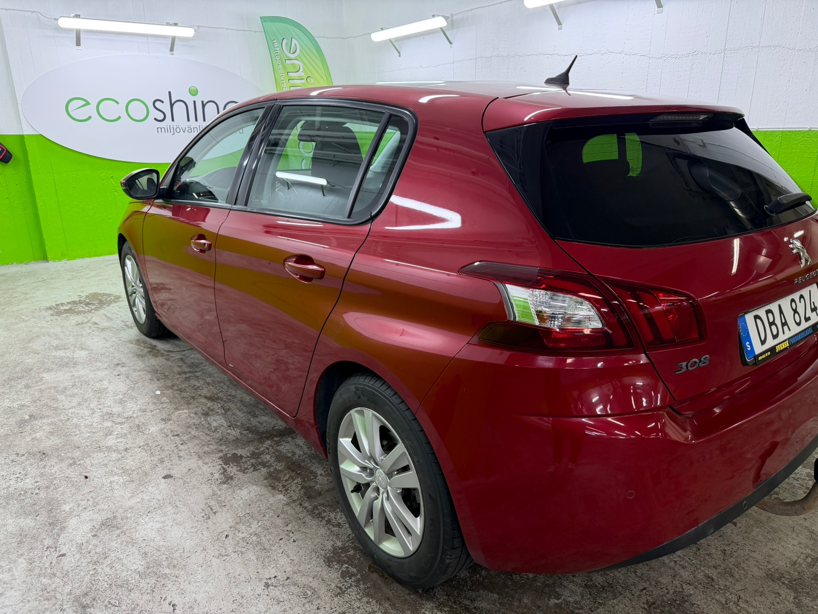 Peugeot 308 1.6 BlueHDi Active Automat 2015, bild 4/10