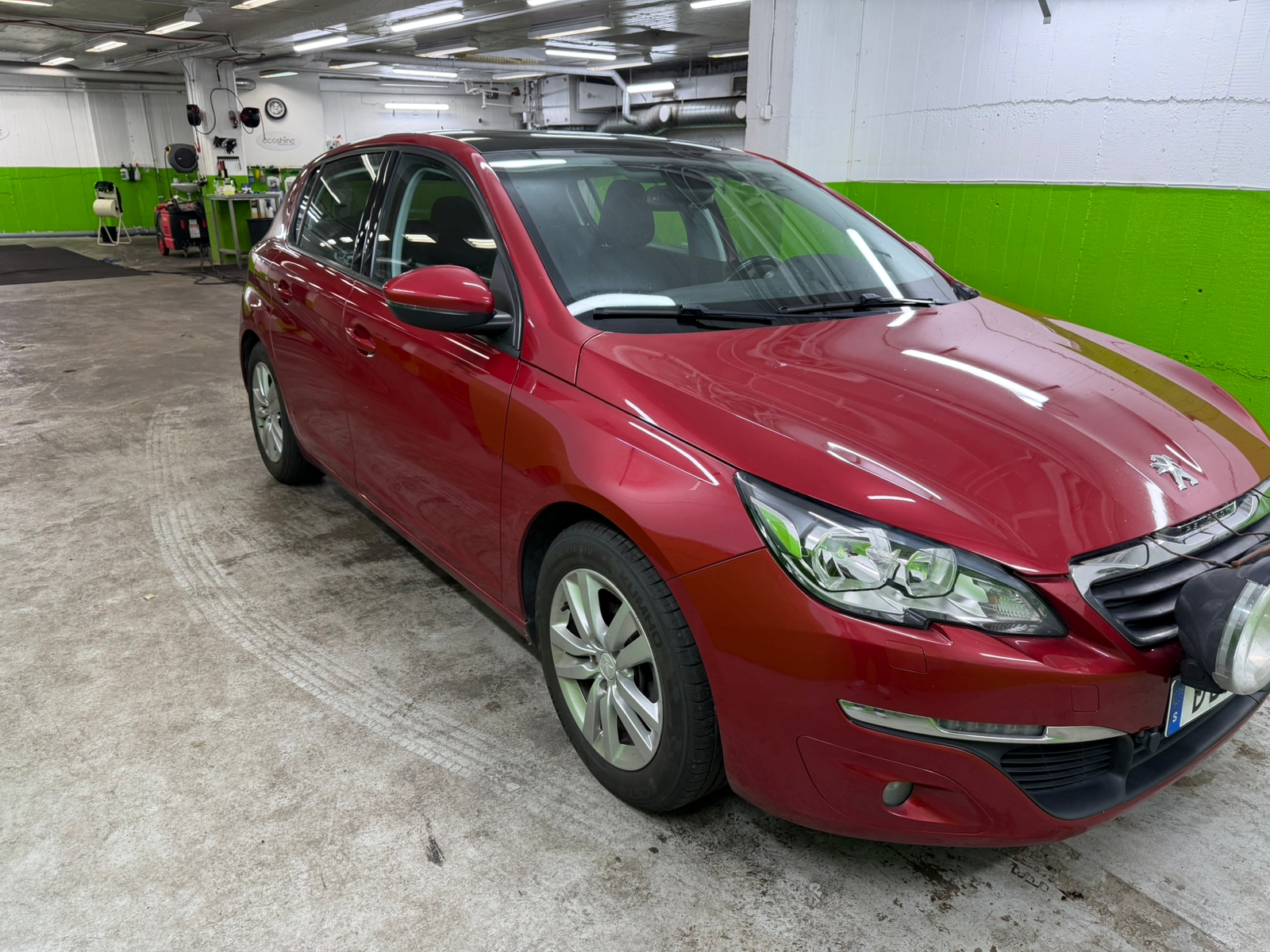 Peugeot 308 1.6 BlueHDi Active Automat 2015, bild 6/10