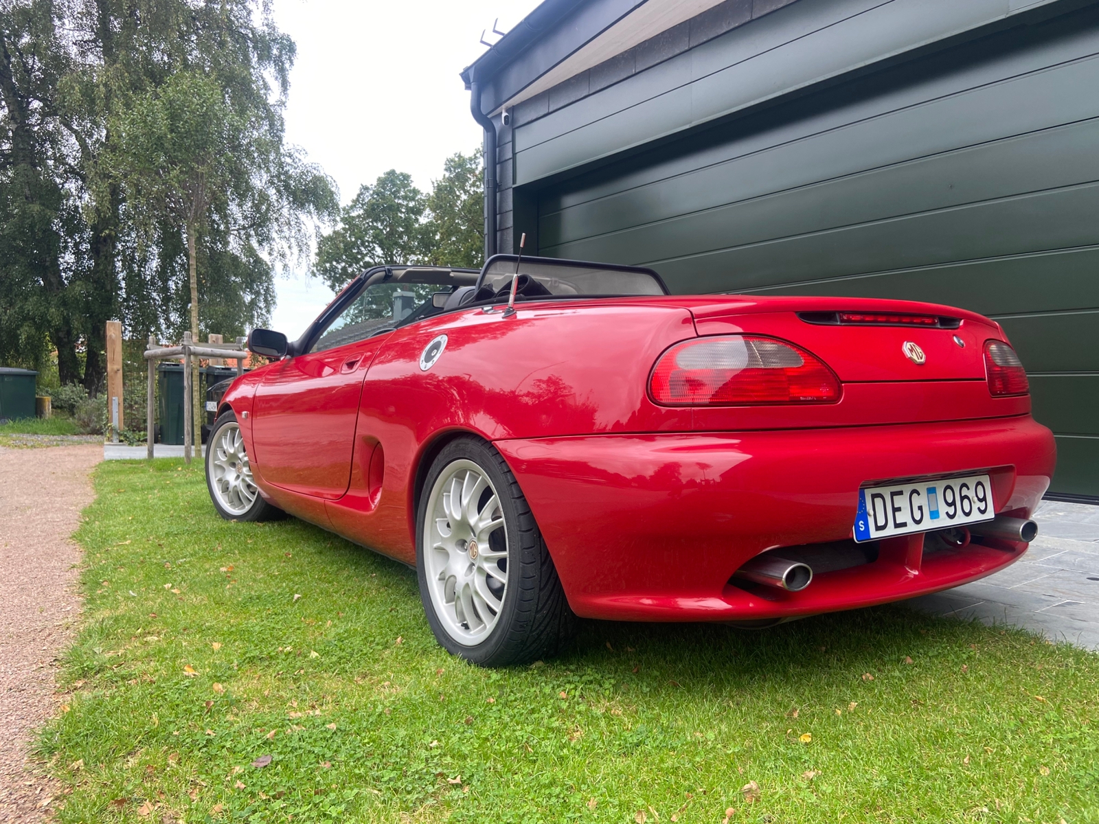 MG F 1.8 MPi Manuell 2001, photo 3/6