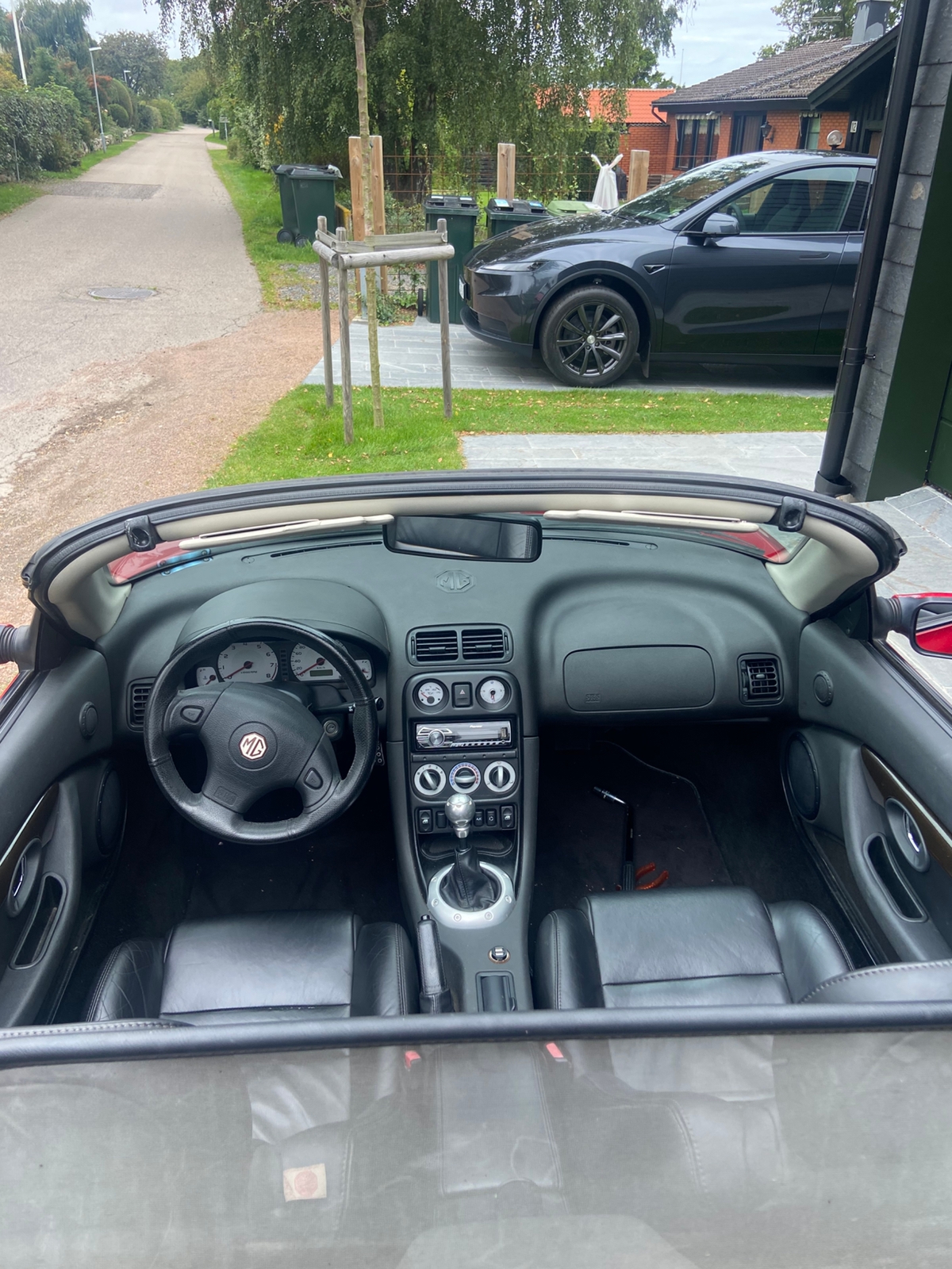 MG F 1.8 MPi Manuell 2001, photo 5/6