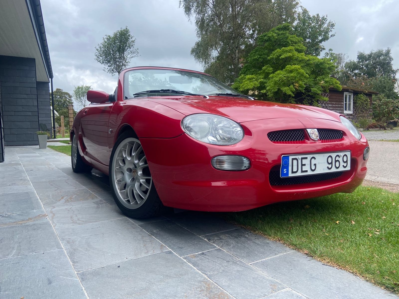 MG F 1.8 MPi Manuell 2001, photo 4/6