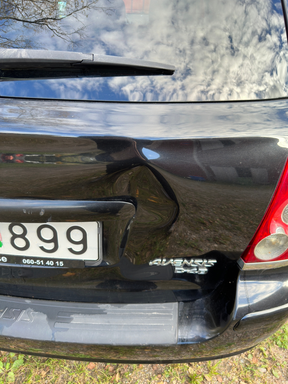Toyota Avensis Kombi 2.2 D-CAT Manuell 2008, photo 3/6