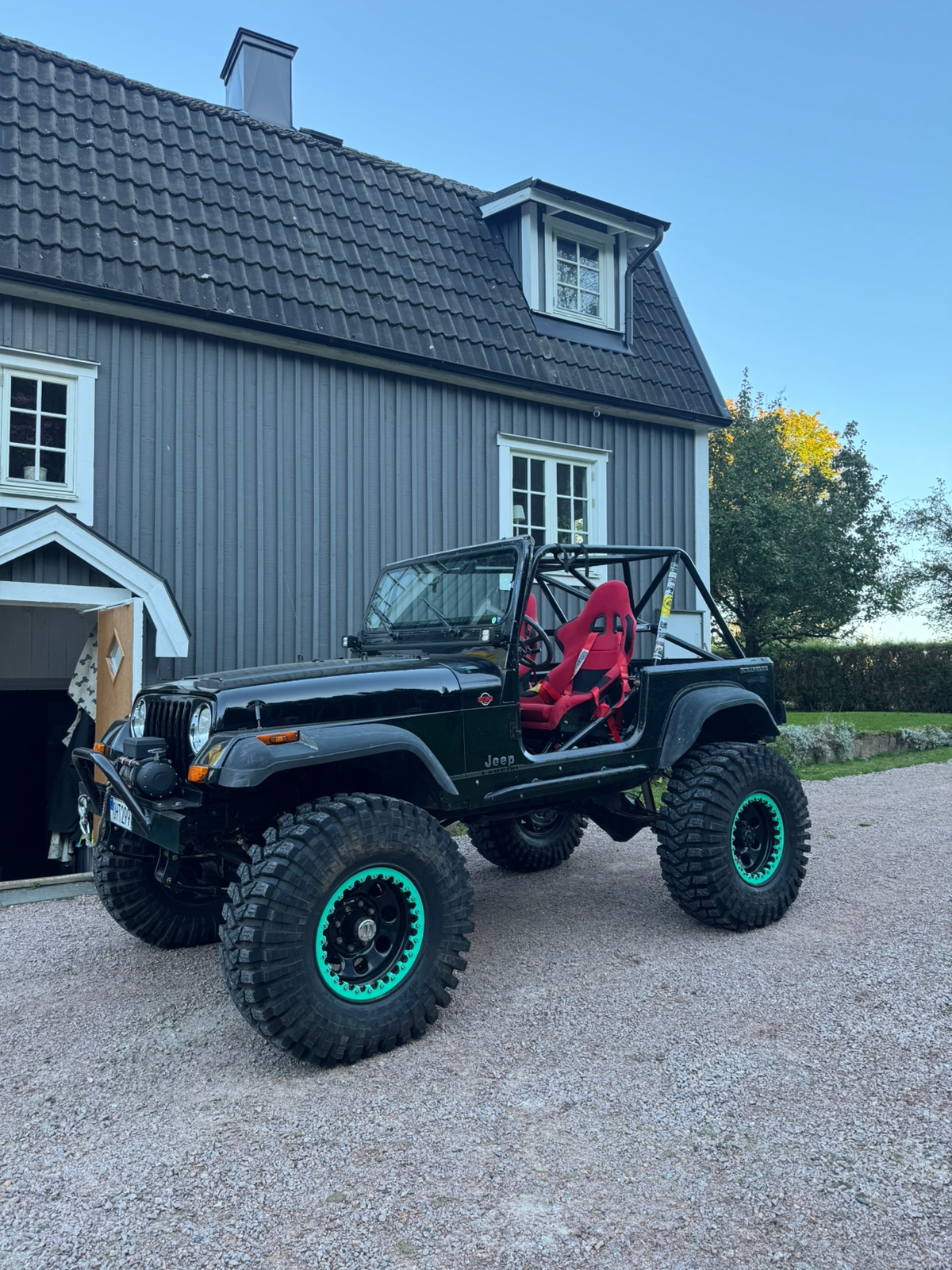 Jeep Wrangler 4.2 4WD Automatisk 1989, bild 2/4