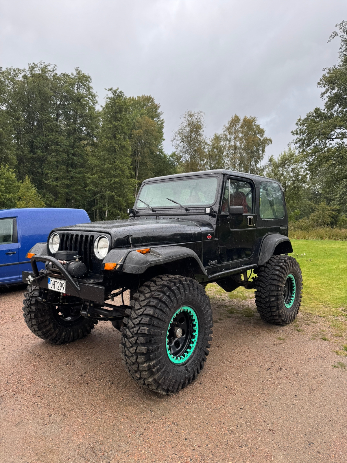 Jeep Wrangler 4.2 4WD Automatisk 1989, bild 3/4