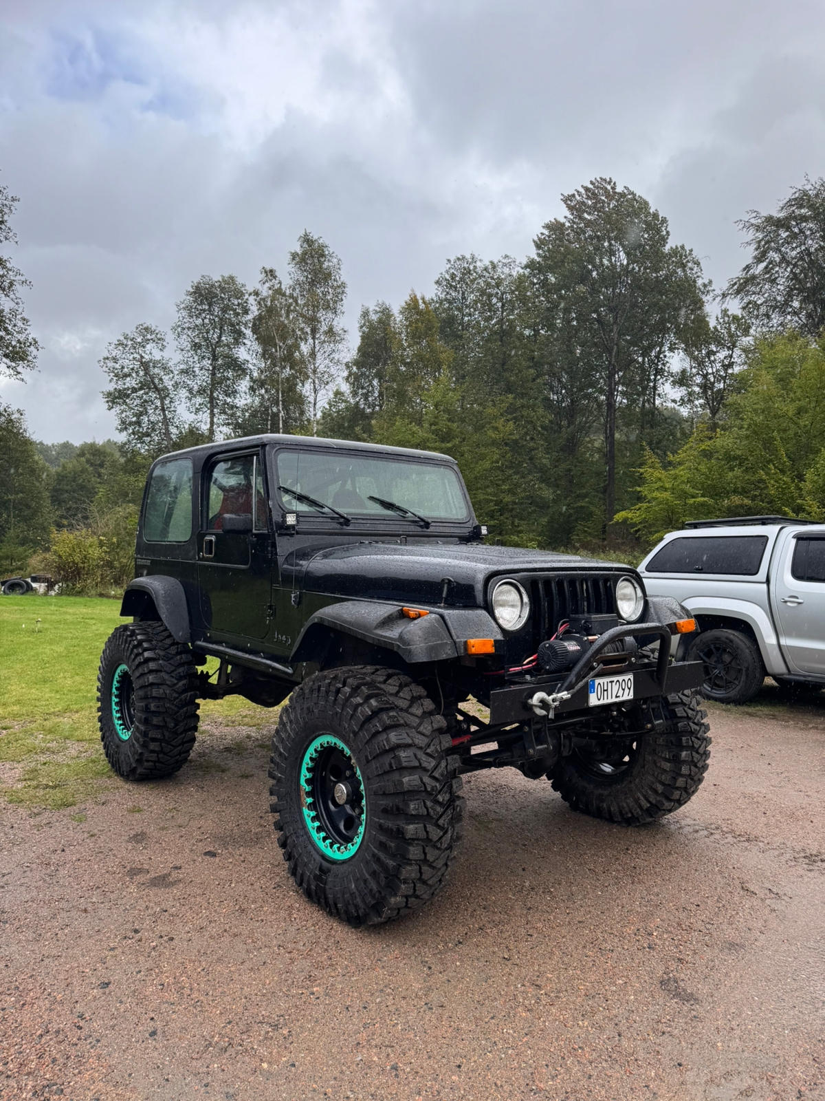 Jeep Wrangler 4.2 4WD Automatisk 1989, bild 4/4
