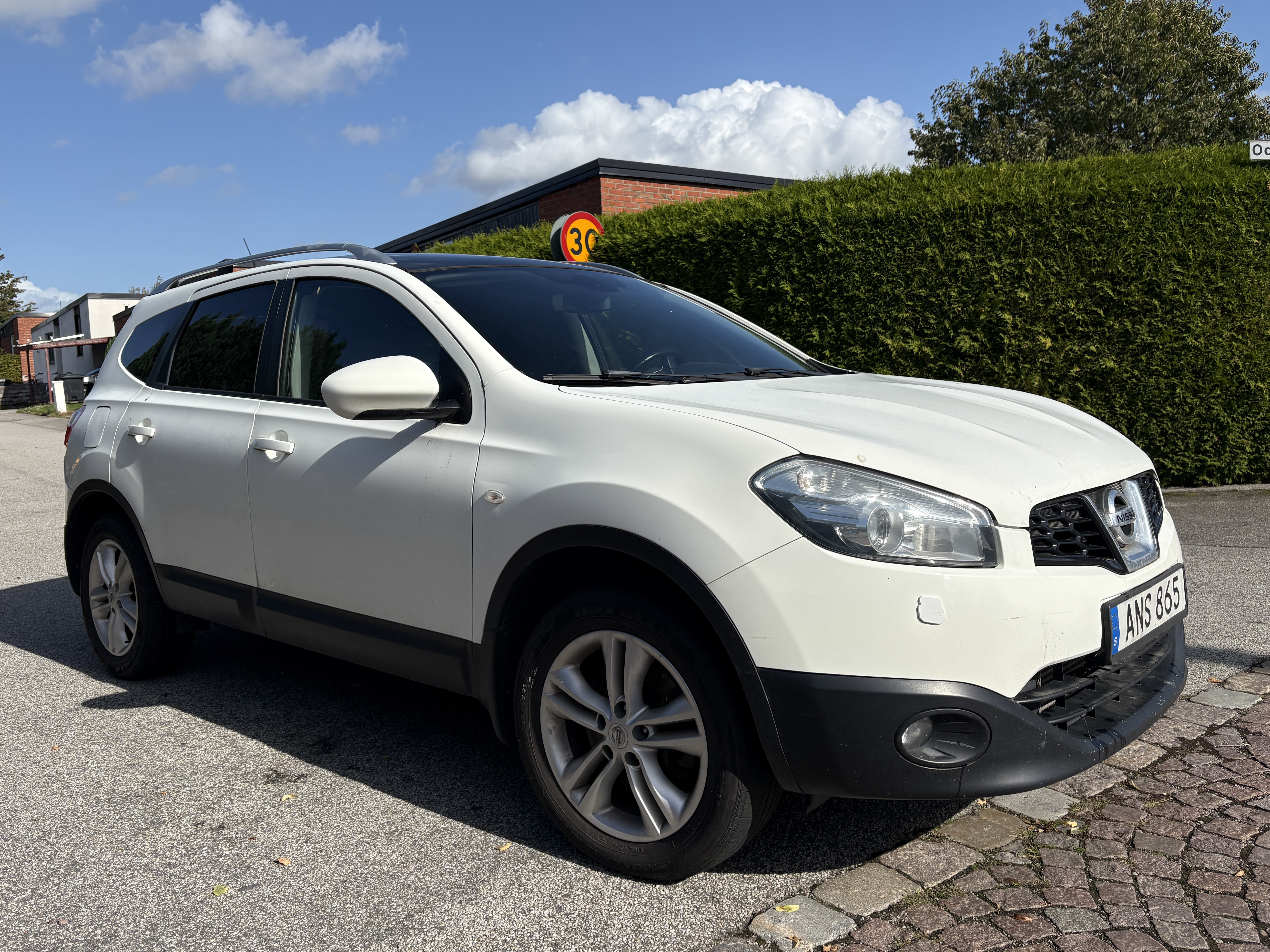 Nissan Qashqai+2