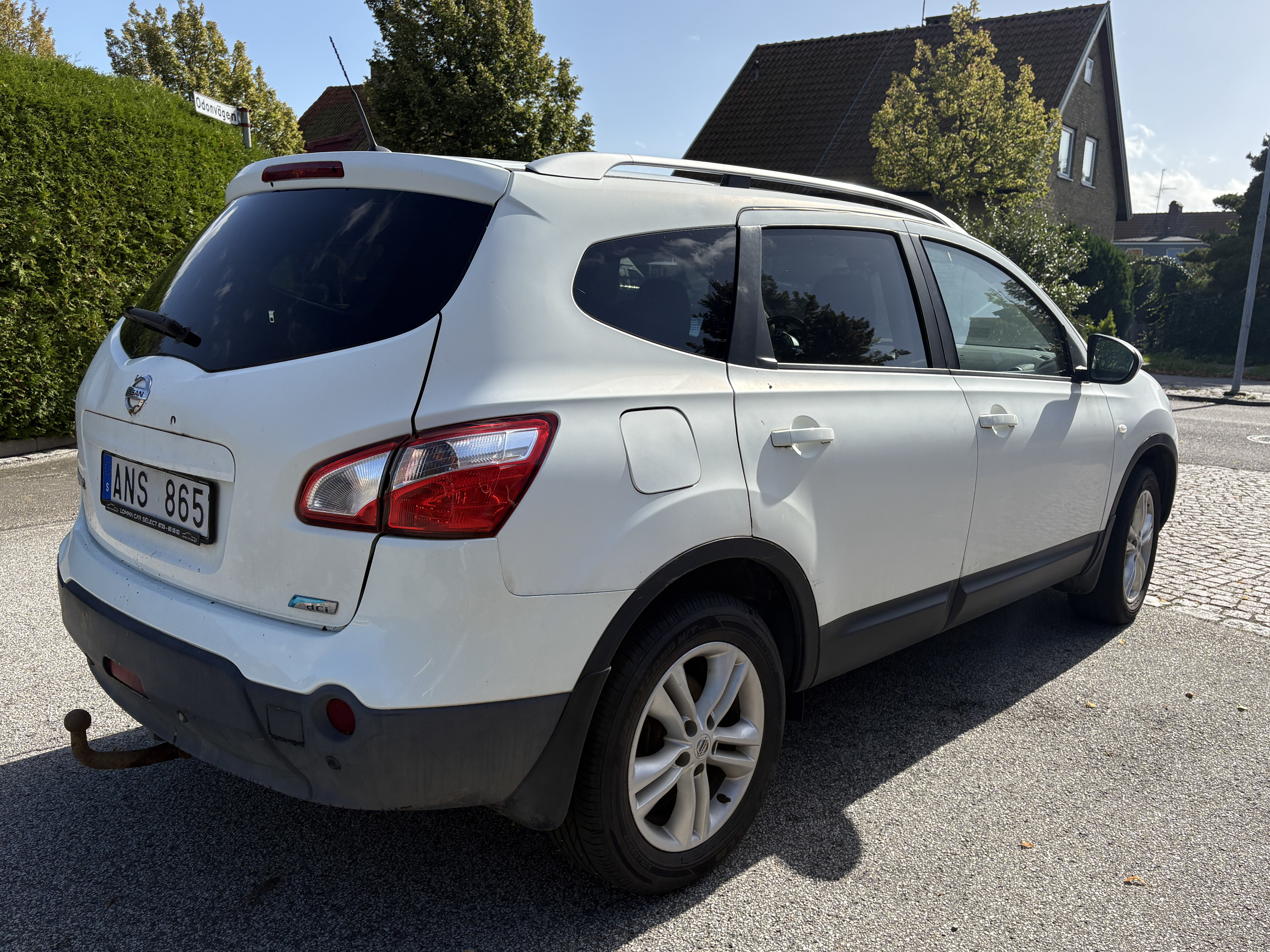 Nissan Qashqai+2 1.6 dCi Manuell 2013, bild 2/6
