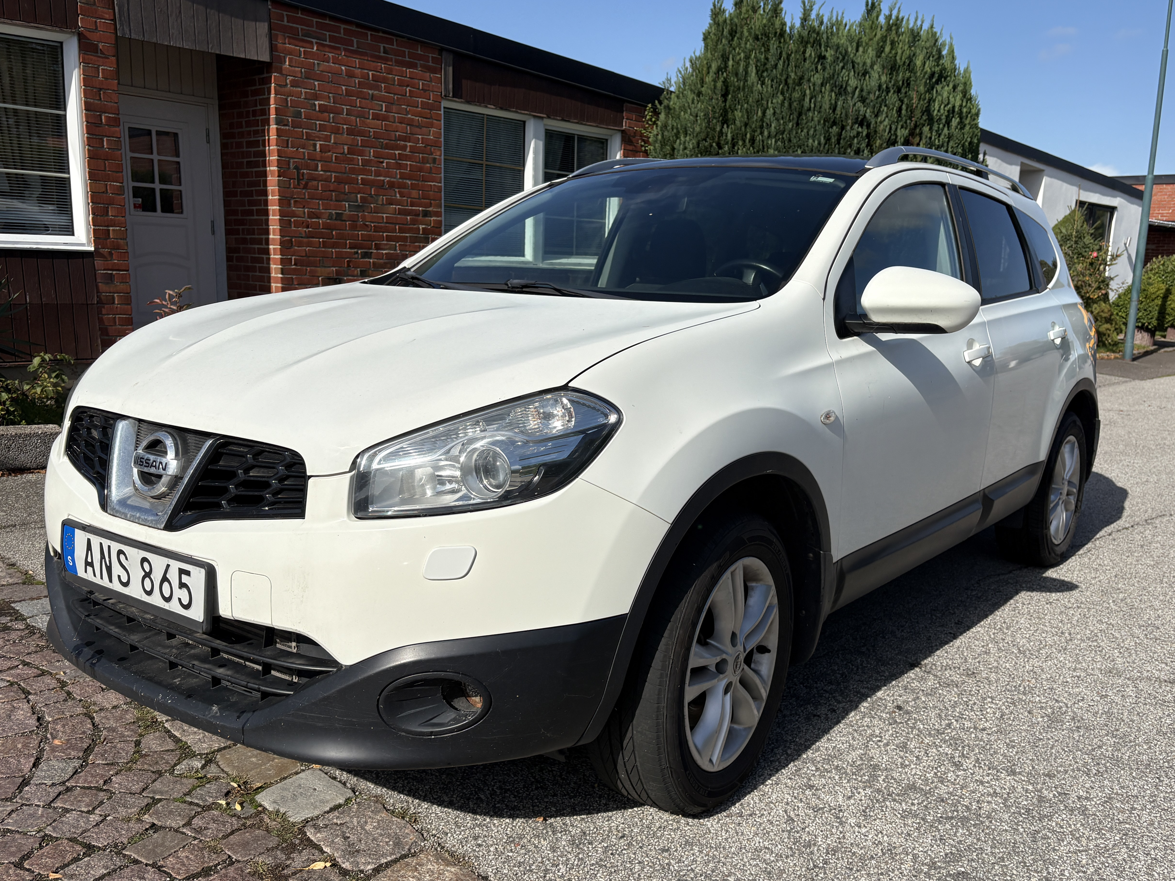 Nissan Qashqai+2 1.6 dCi Manuell 2013, bild 4/6