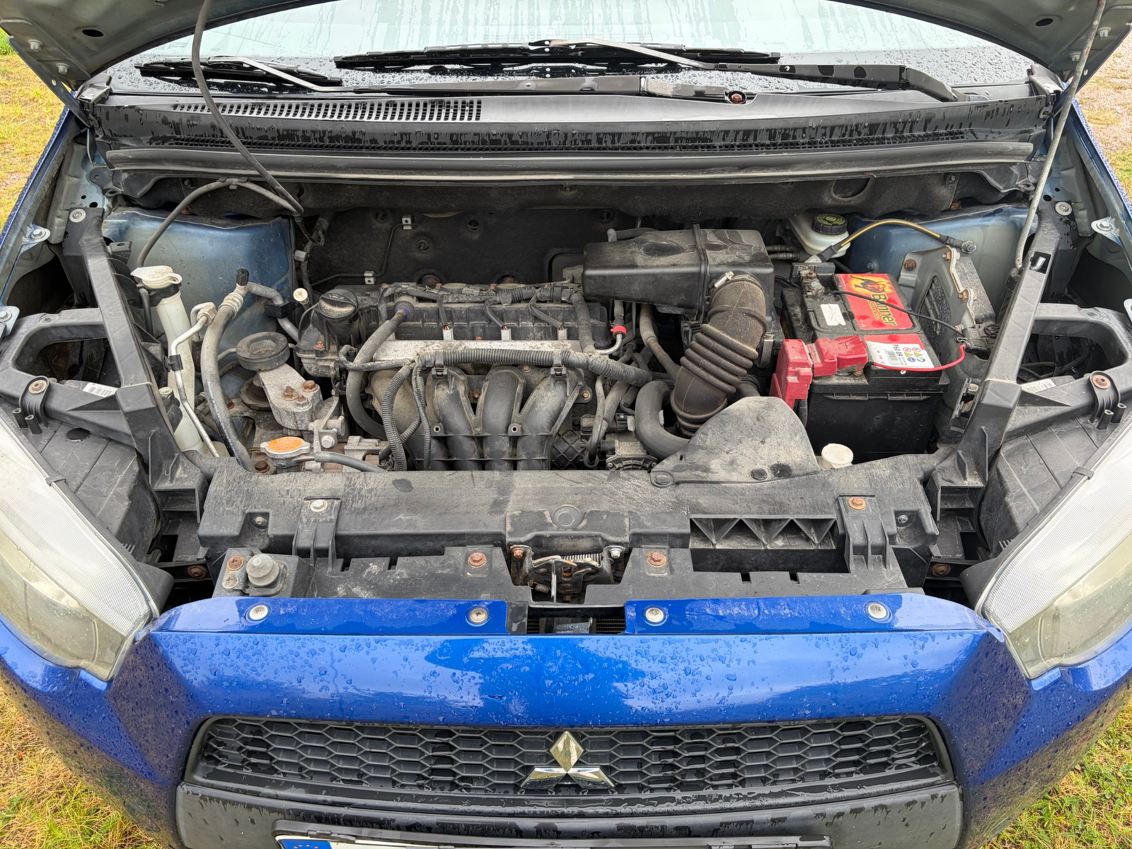 Mitsubishi Colt 2010, bild 8/8