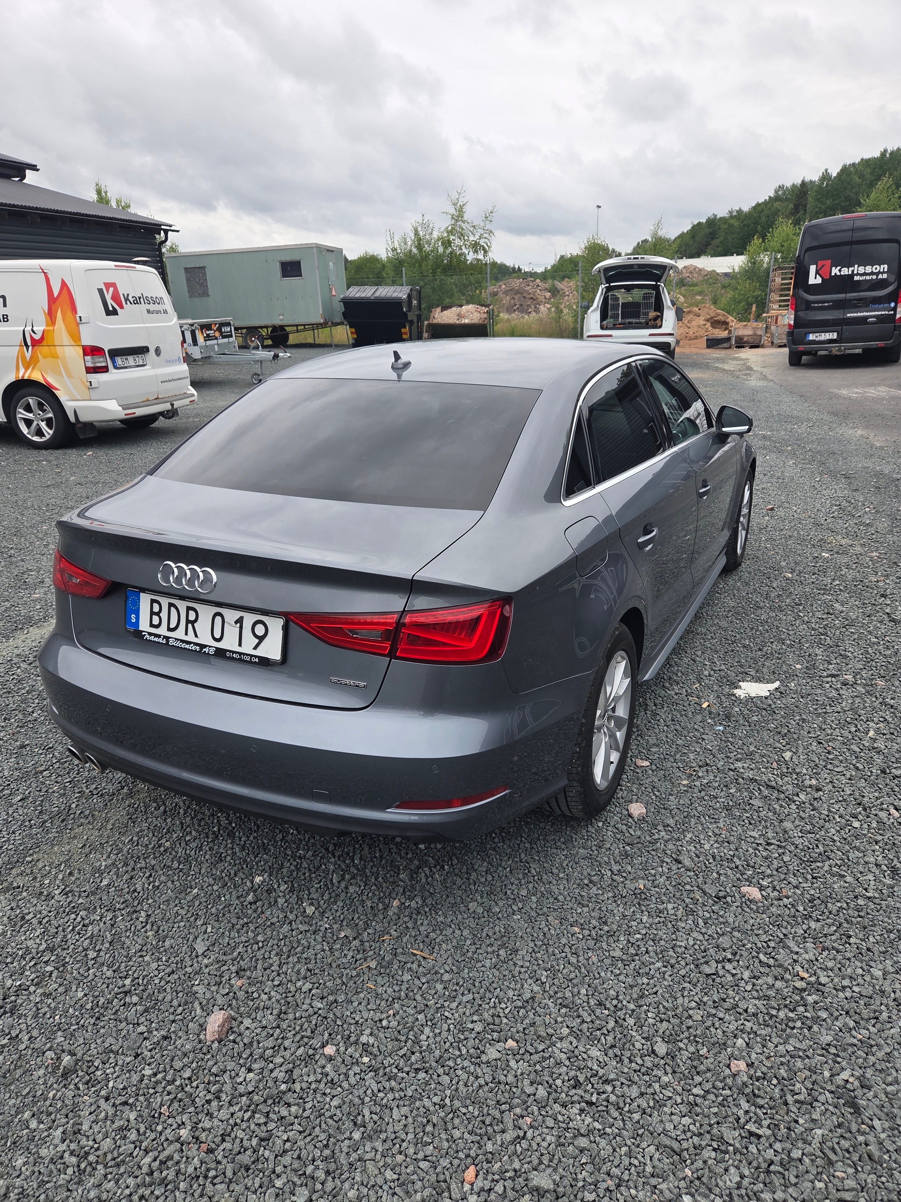 Audi A3 Sedan 2.0 TDI quattro S Tronic 2016, bild 3/9