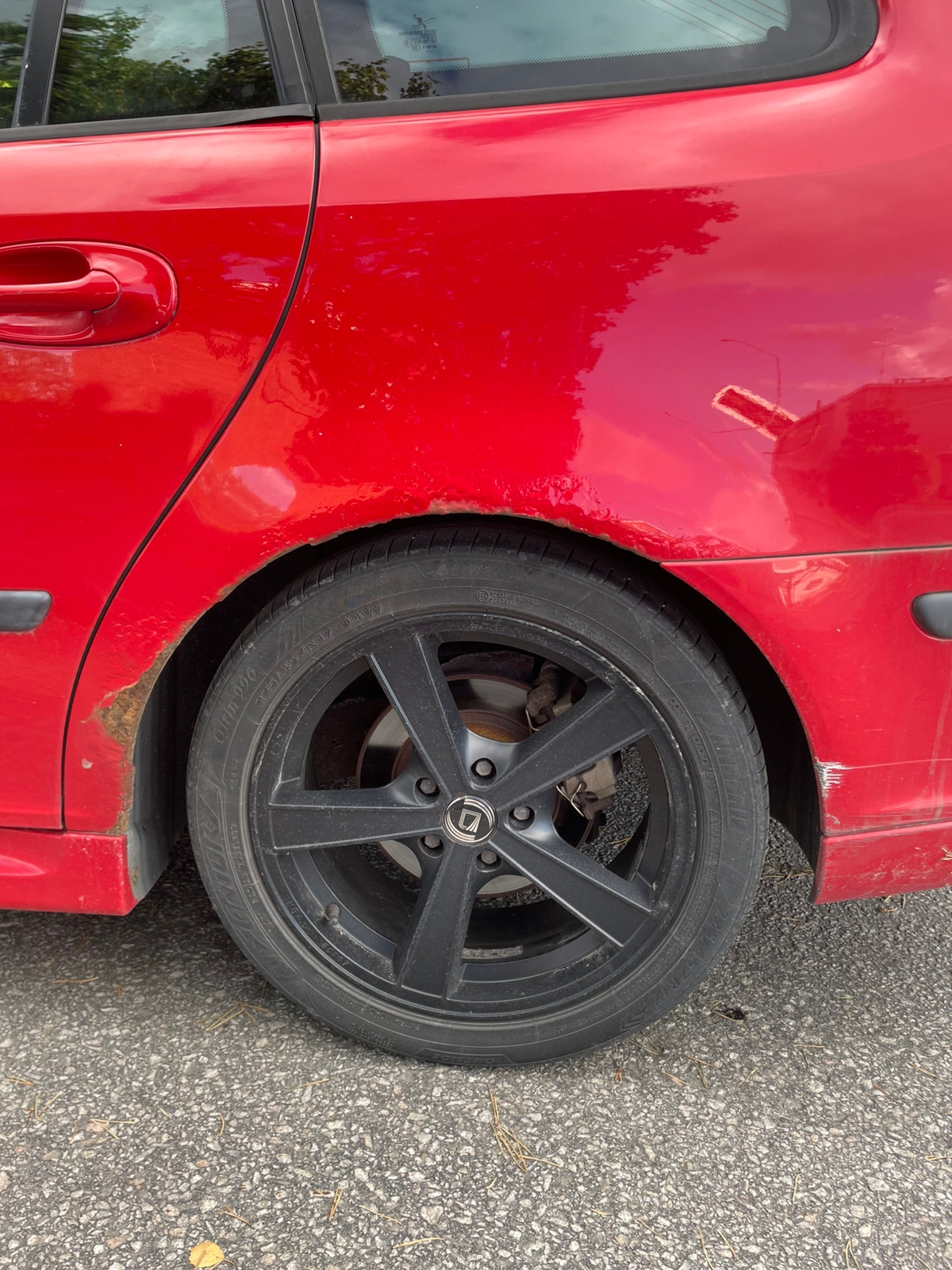 Saab 9-3 SportCombi 2.0 T Manuell 2007, bild 5/6