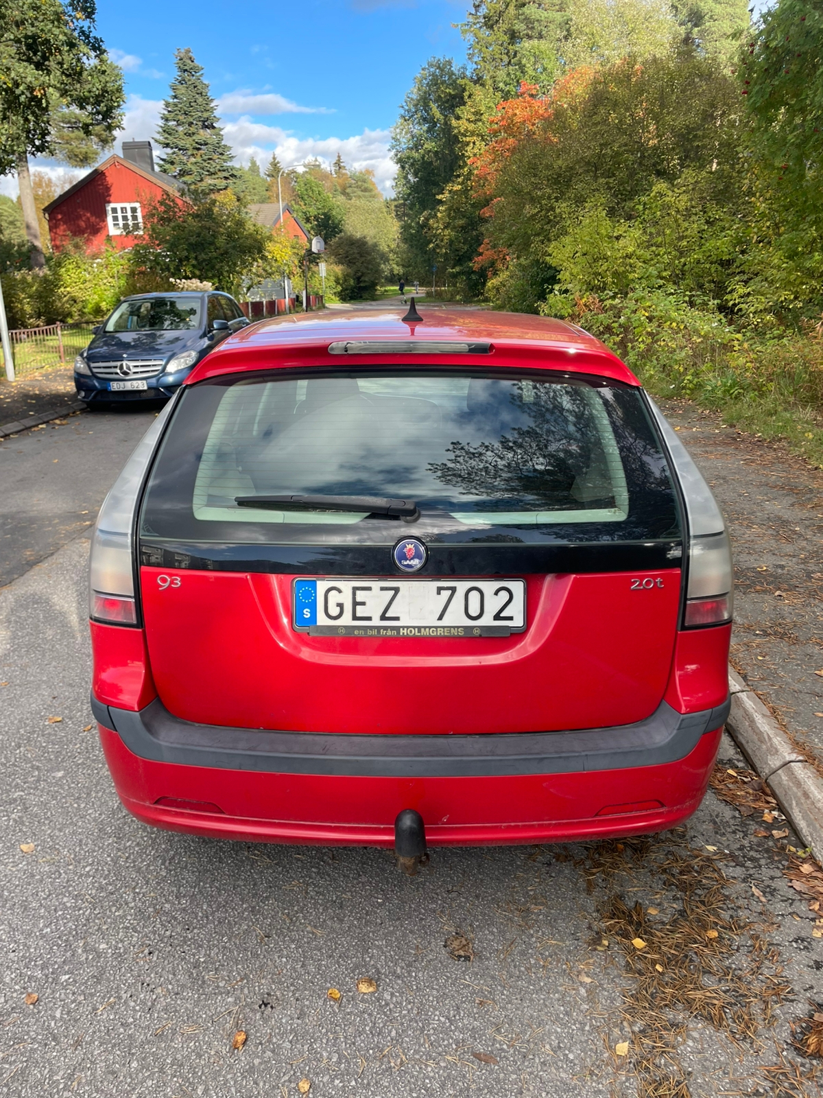Saab 9-3 SportCombi 2.0 T Manuell 2007, bild 3/6
