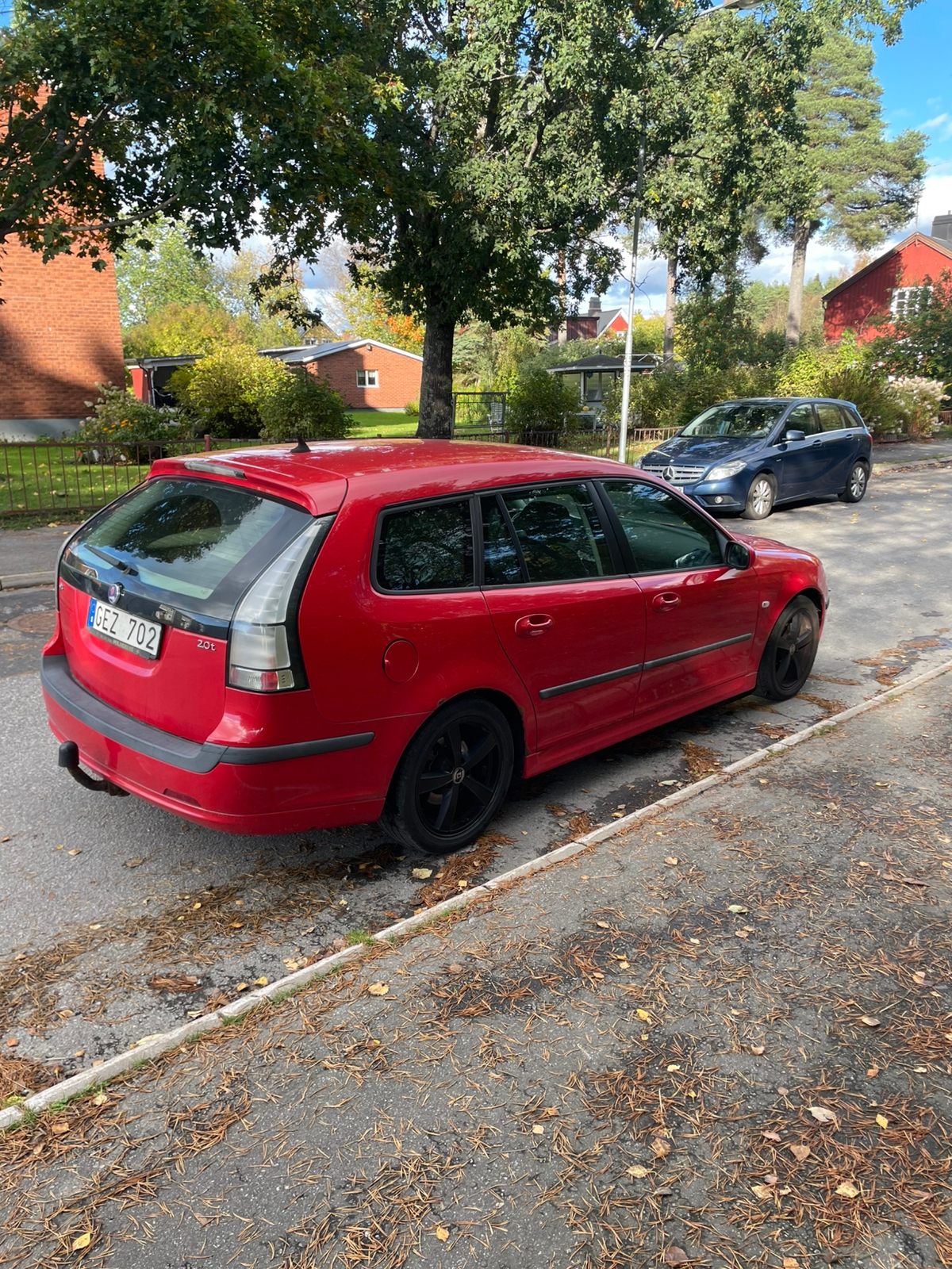 Saab 9-3 SportCombi 2.0 T Manuell 2007, bild 6/6