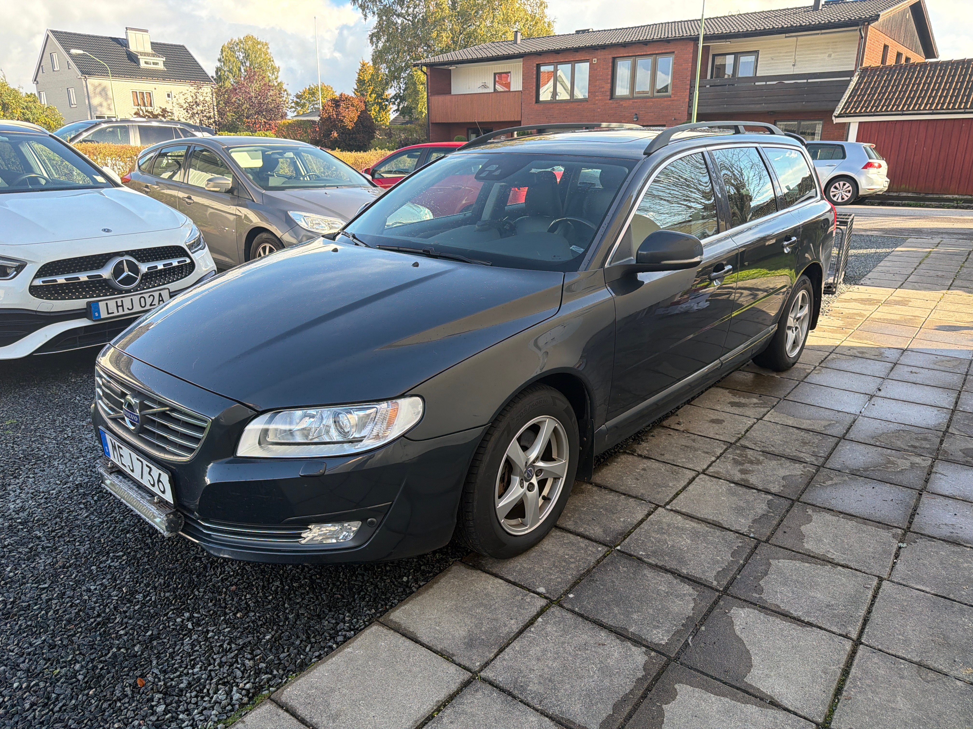 Volvo V70 D4 Geartronic 2016, bild 6/10