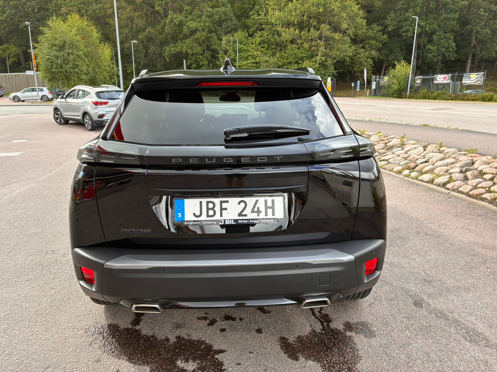 Peugeot 2008 1.2 PureTech 130 EAT 2025, bild 3/8