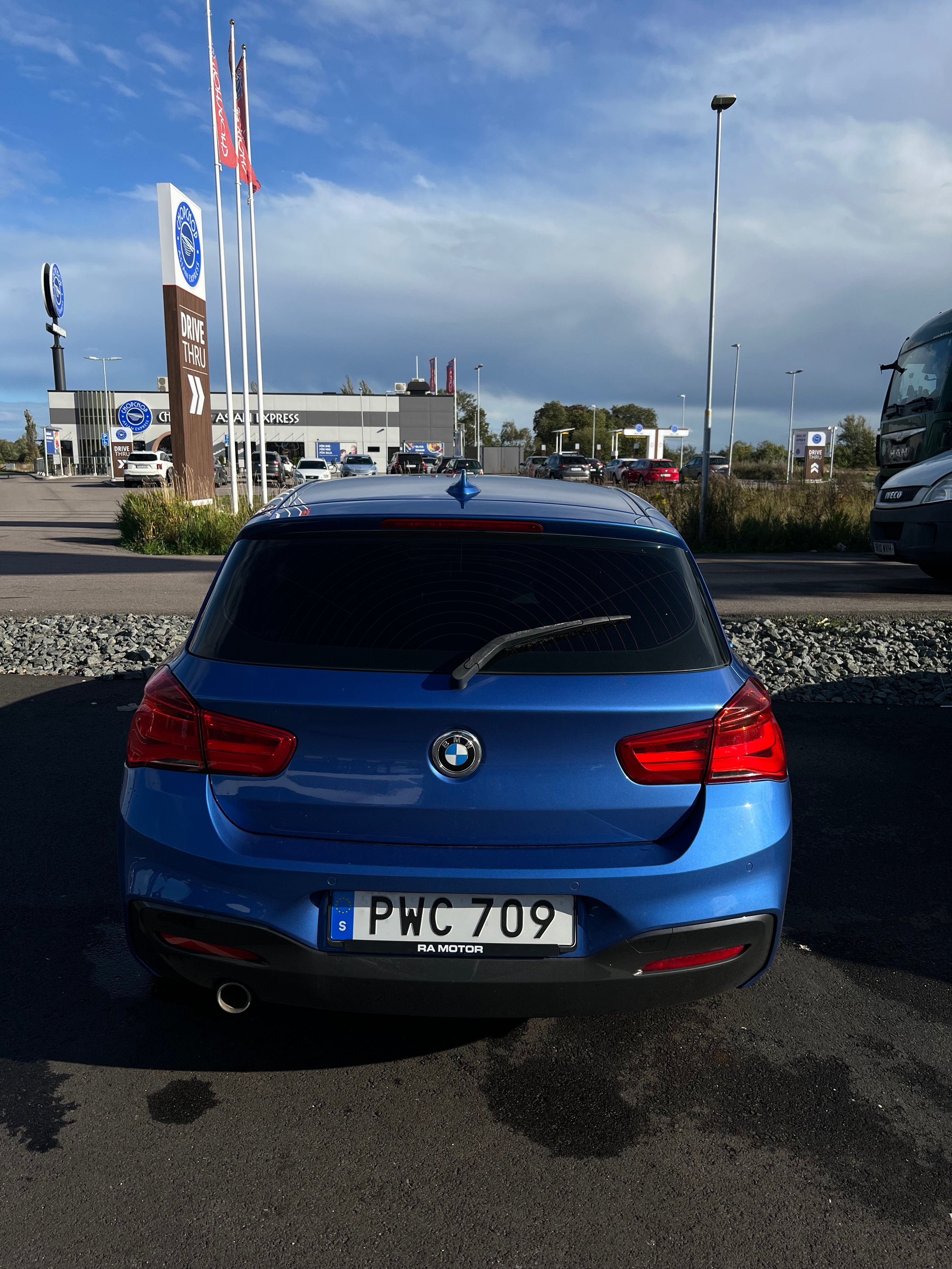 BMW 118 d xDrive 5-dörrars Manuell 2017, bild 6/10