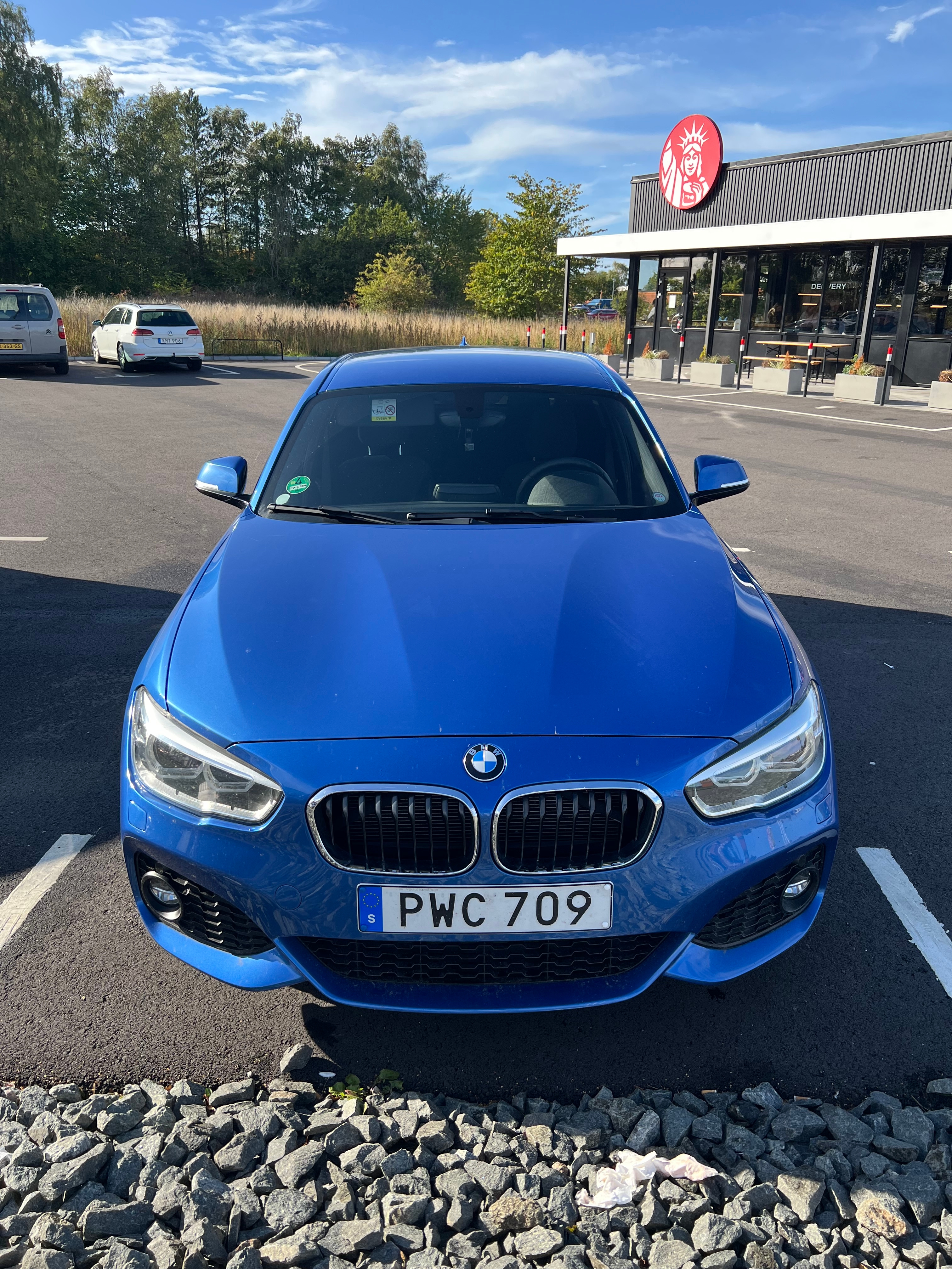 BMW 118 d xDrive 5-dörrars Manuell 2017, bild 5/10