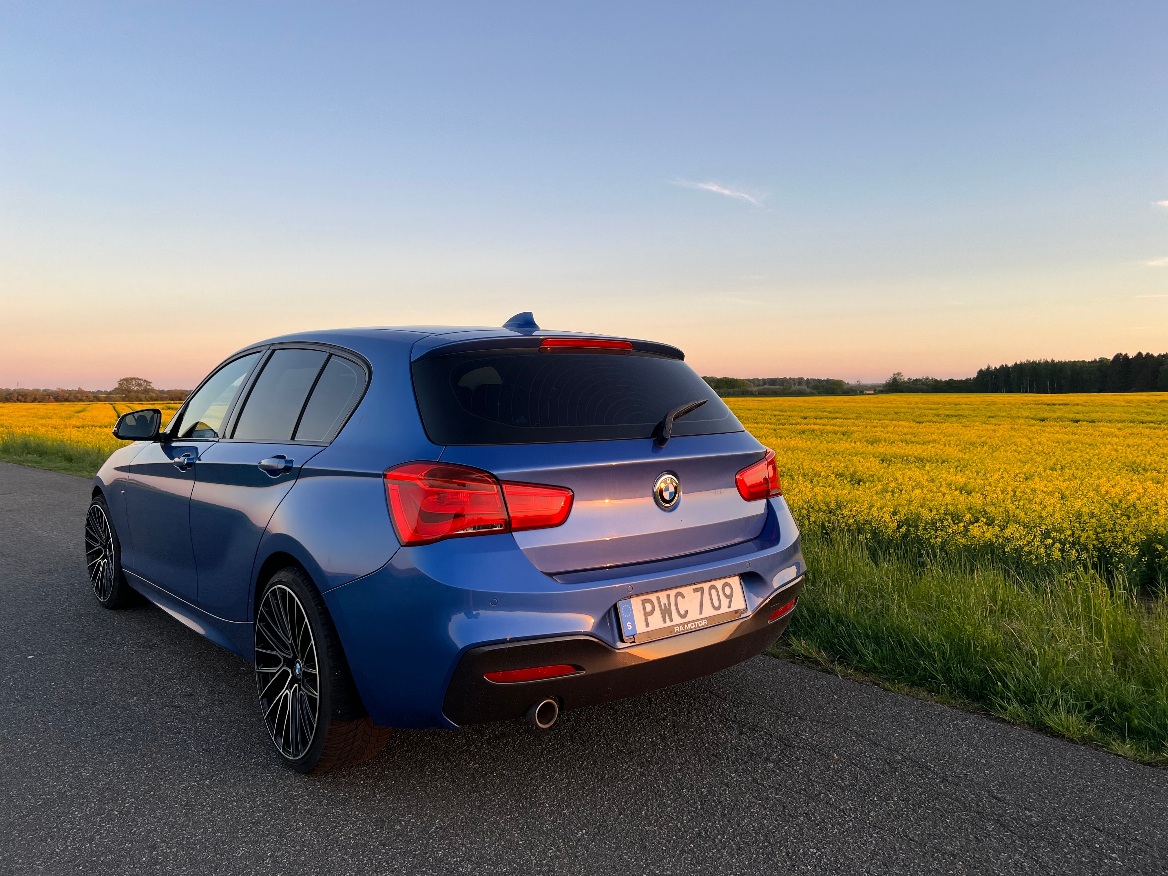 BMW 118 d xDrive 5-dörrars Manuell 2017, bild 3/10