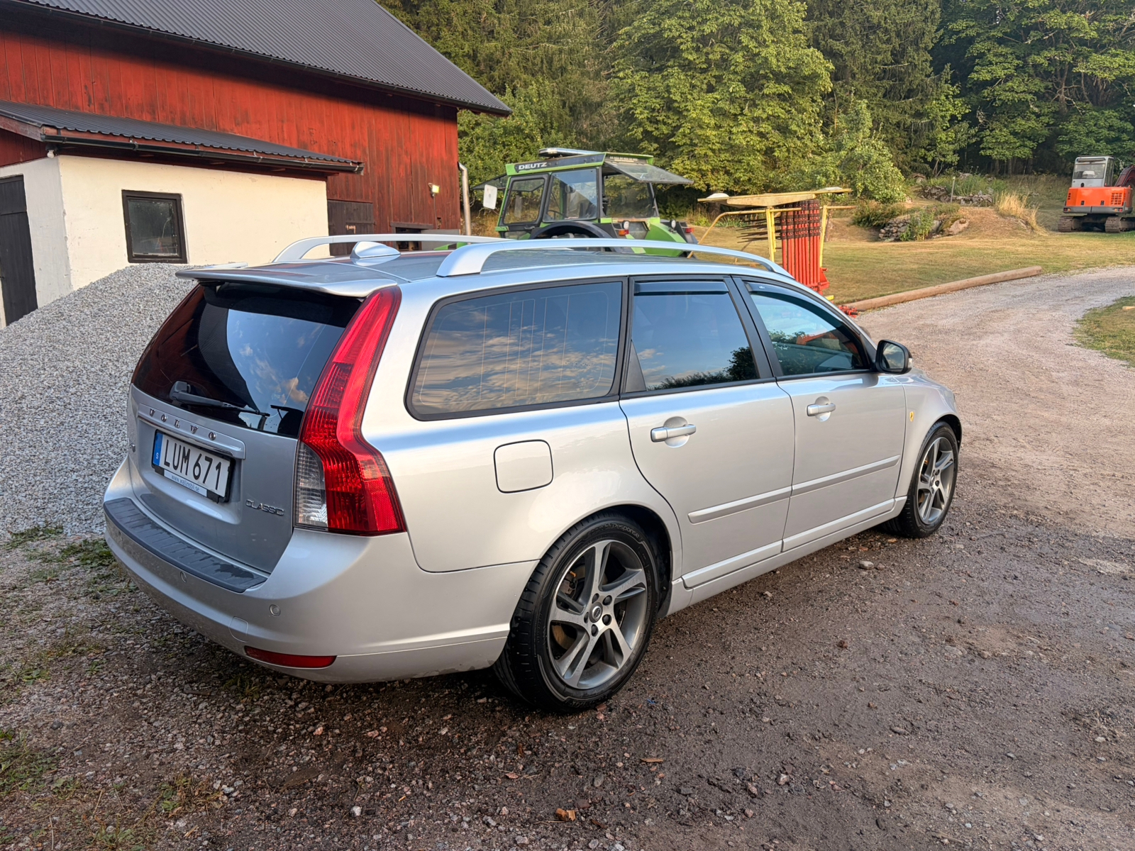 Volvo V50 D2 Manuell 2012, bild 4/6