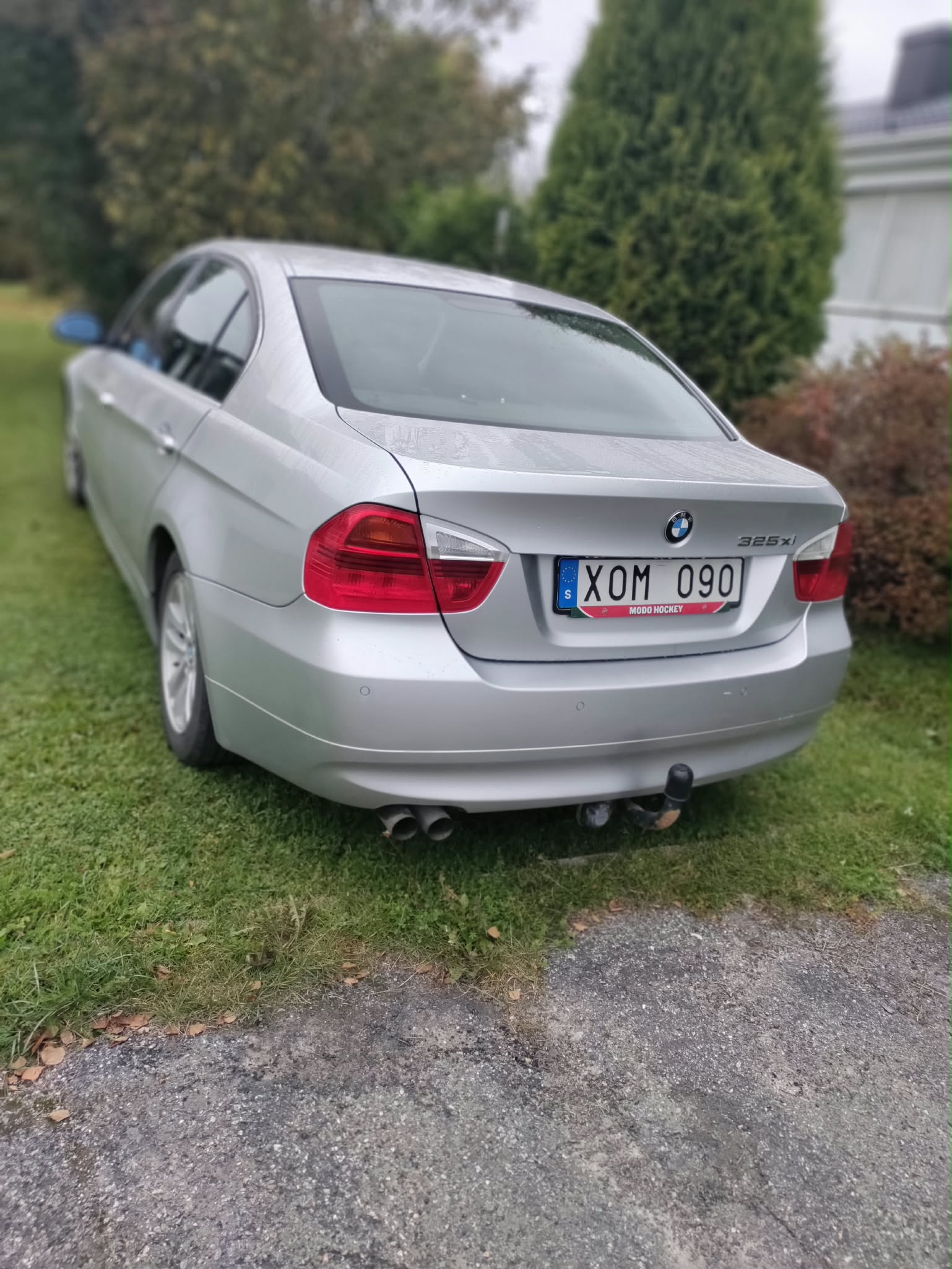 BMW 325 Xi Sedan Manuell 2006, kuva 4/8