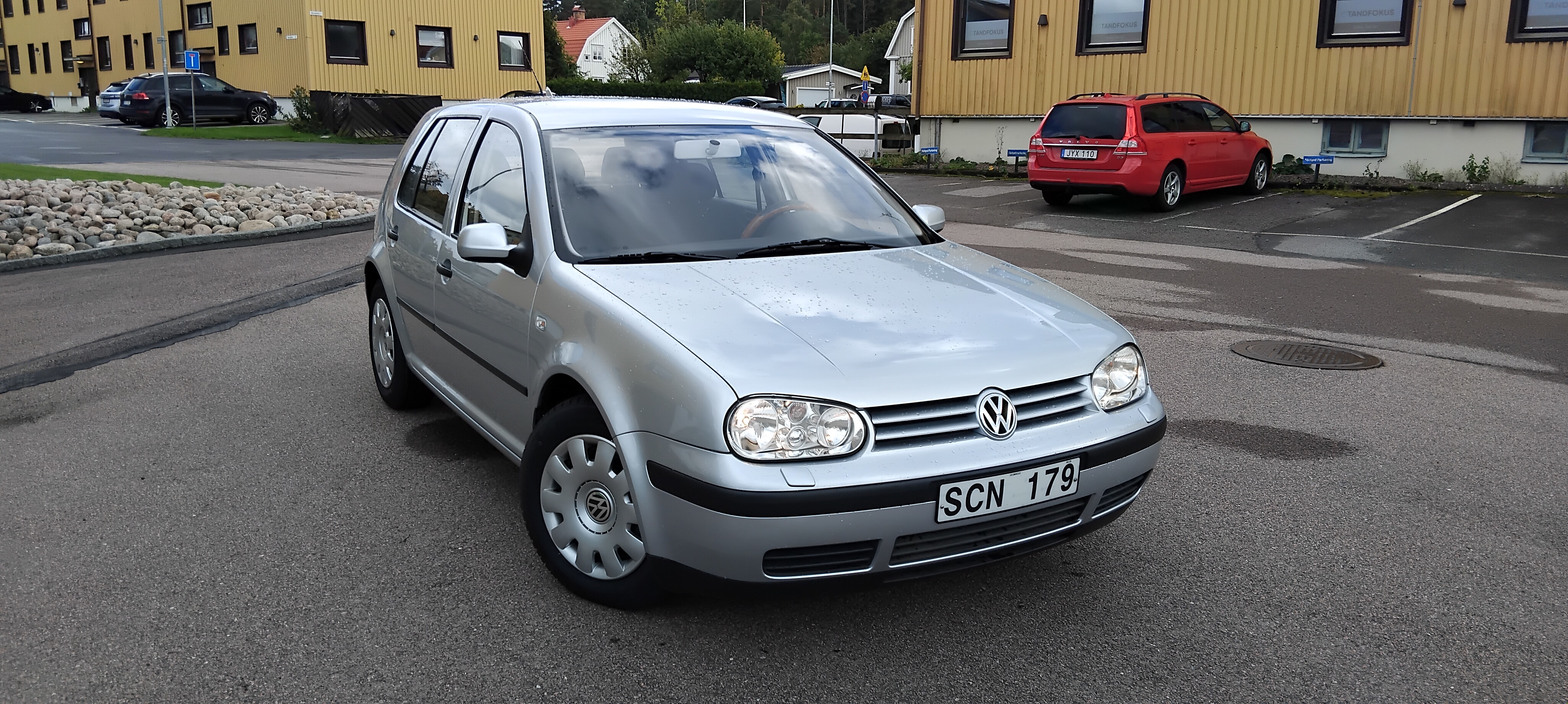 Volkswagen Golf IV 5-dörrar 1.6 Manuell 2001, bild 7/8