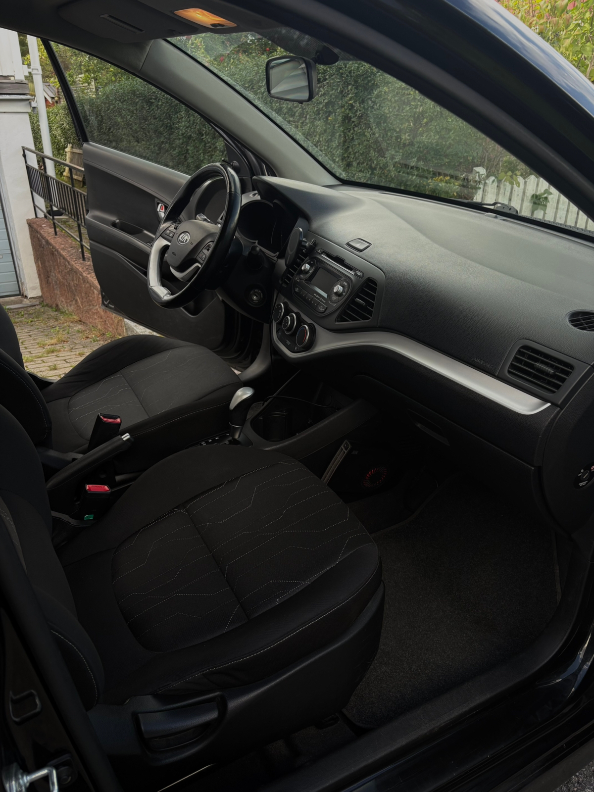 Kia Picanto 5-dörrar 1.2 CVVT Automatisk 2015, bild 4/7
