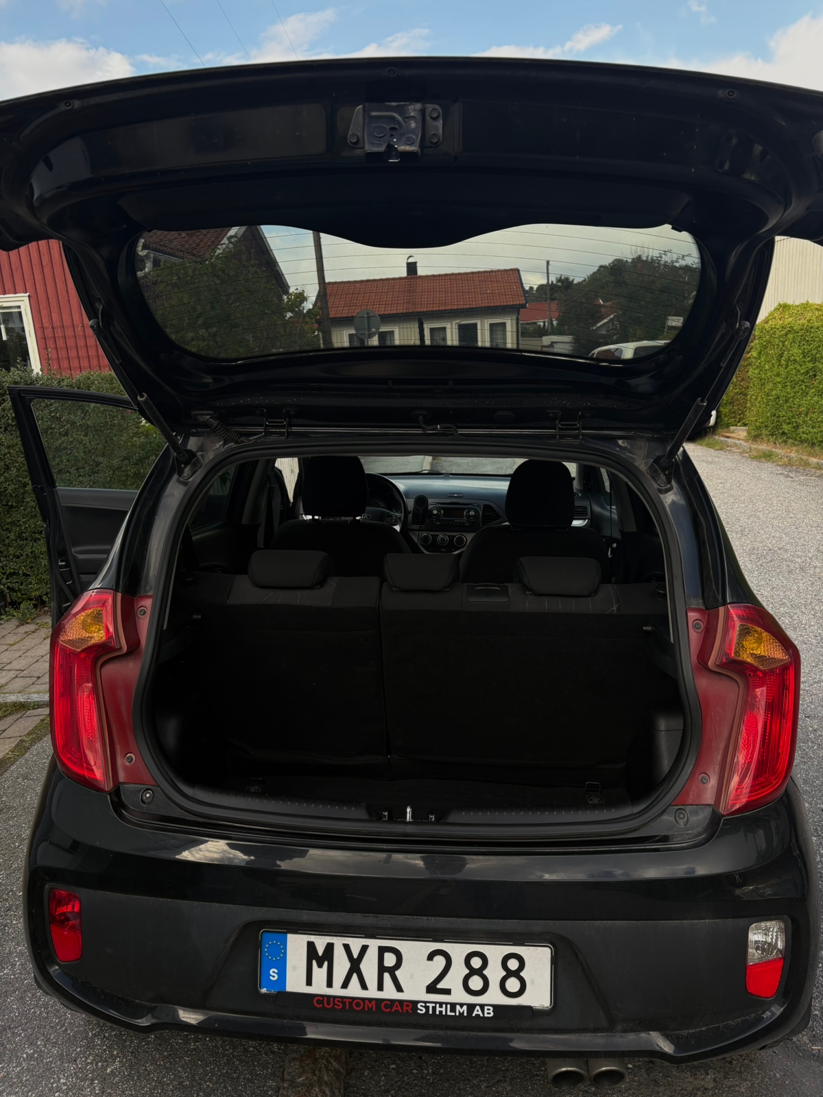Kia Picanto 5-dörrar 1.2 CVVT Automatisk 2015, bild 7/7