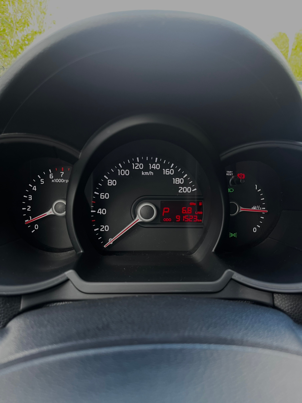 Kia Picanto 5-dörrar 1.2 CVVT Automatisk 2015, bild 2/7
