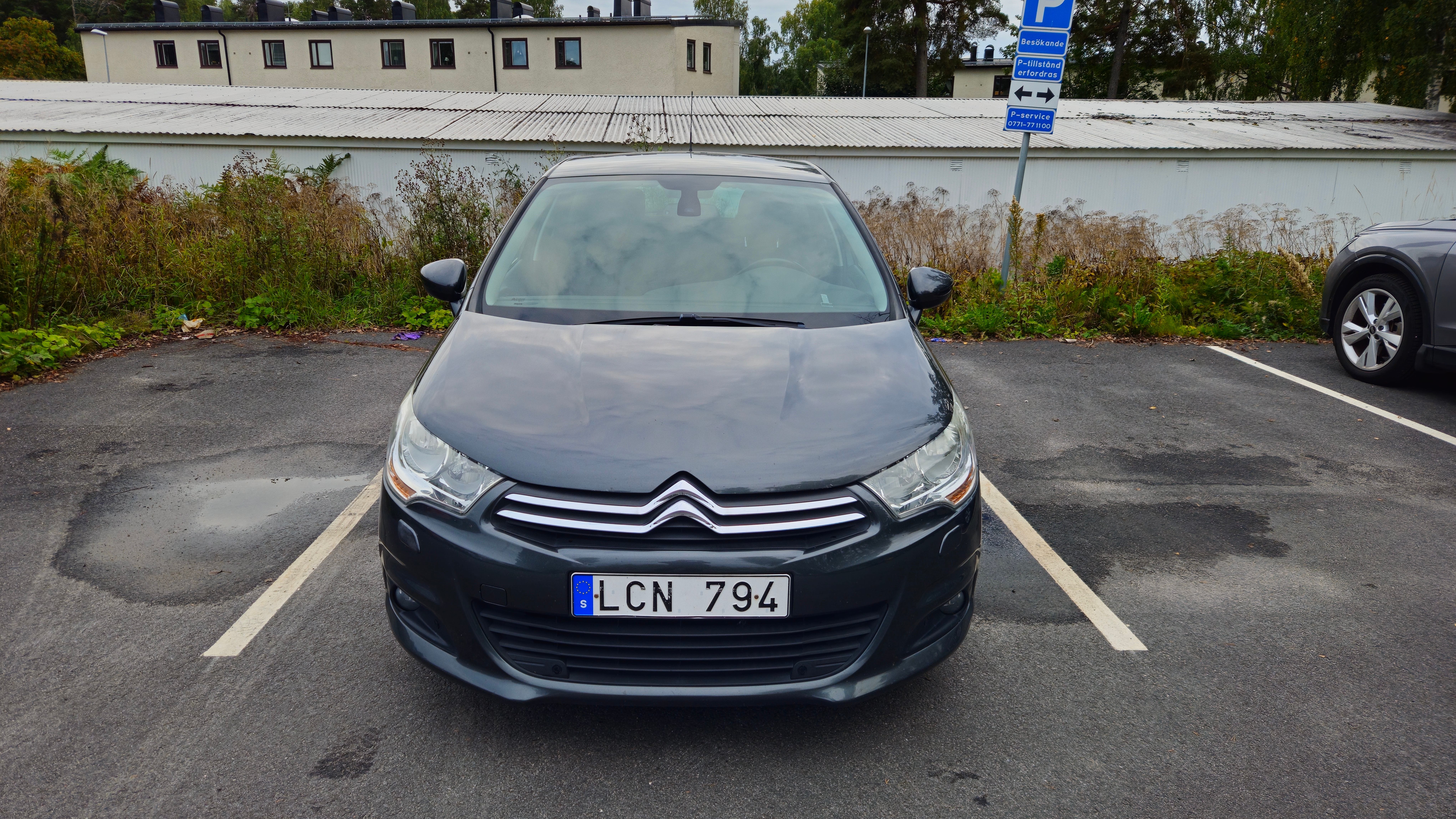 Citroen C4 1.6 VTi Manuell 2010, bild 4/8