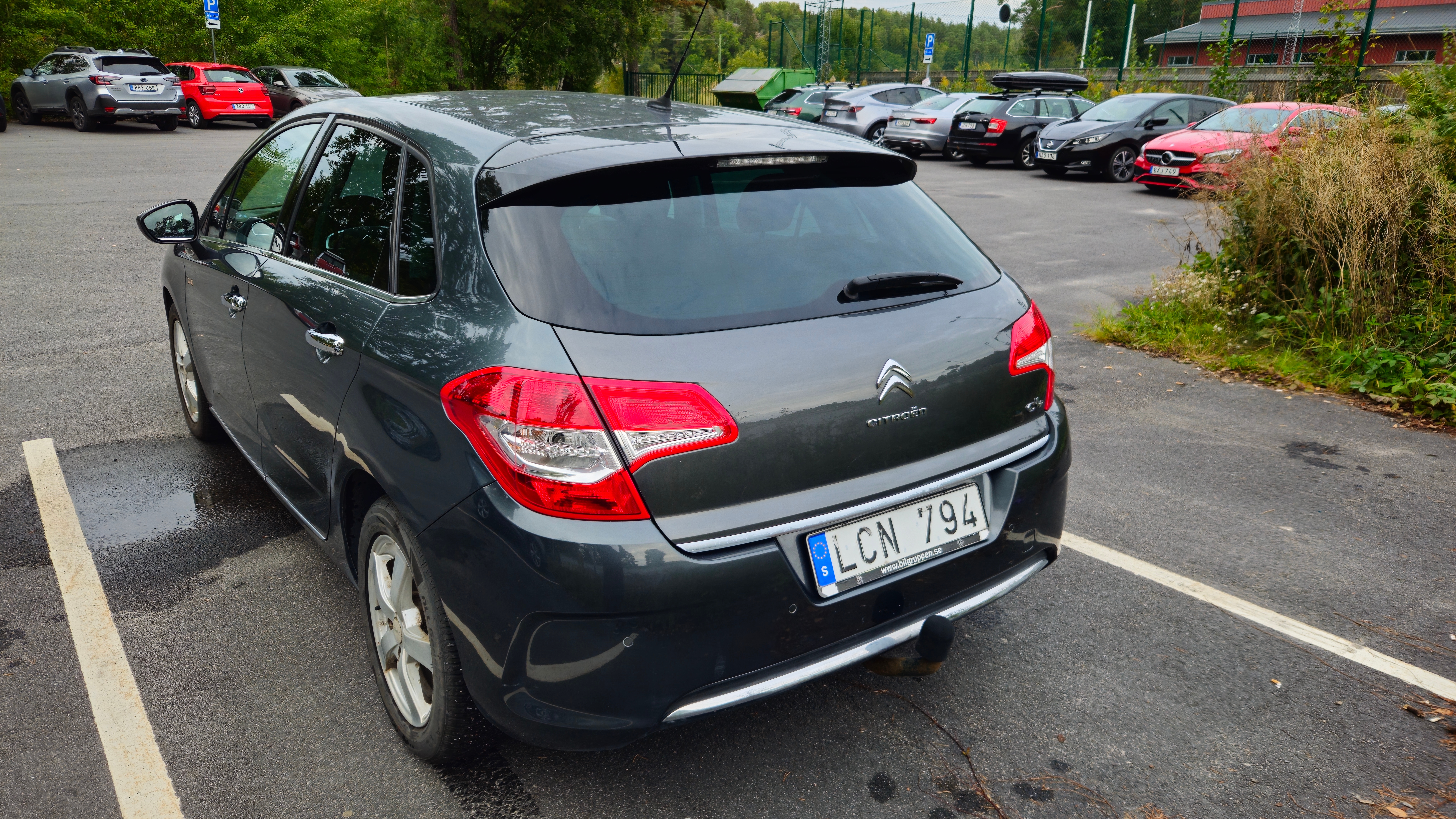 Citroen C4 1.6 VTi Manuell 2010, bild 3/8