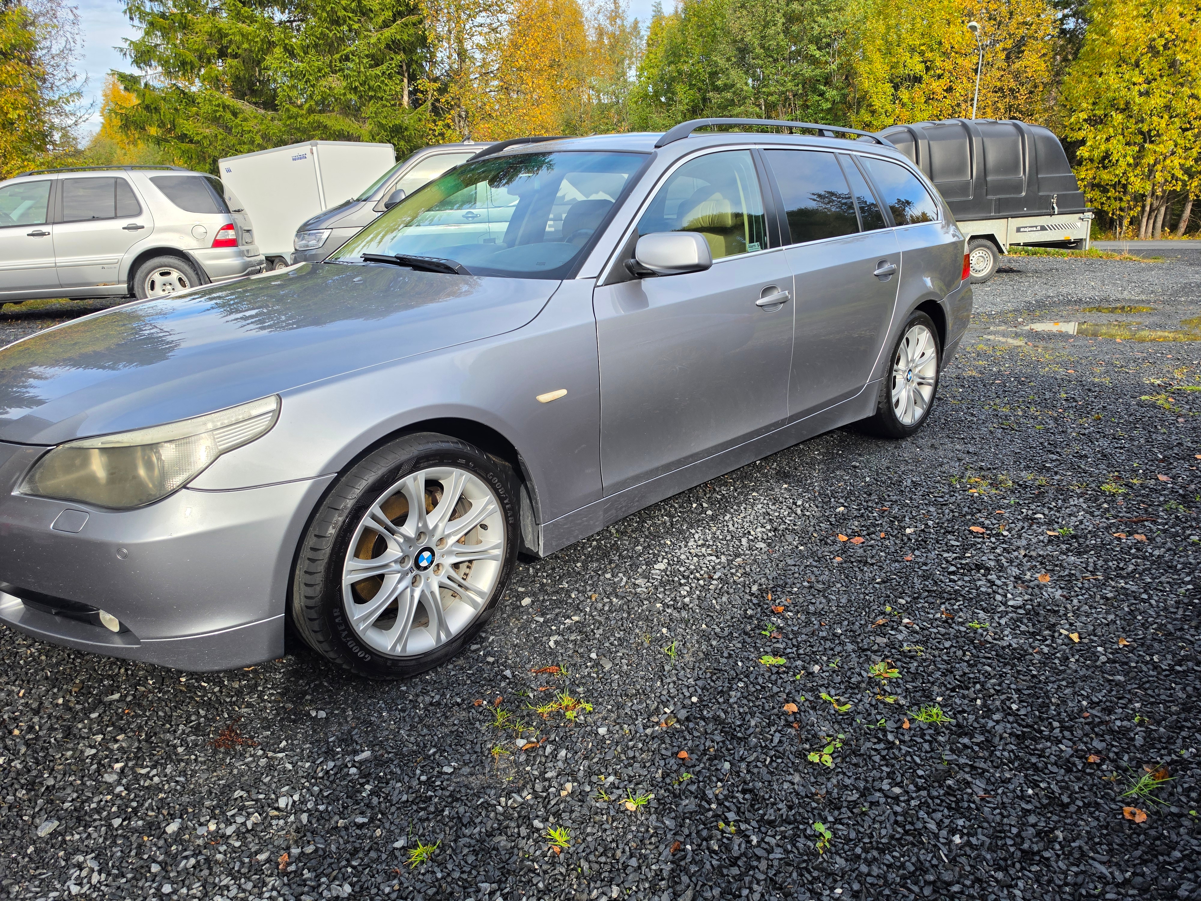 BMW 530 xd Touring Automatisk 2006, kuva 5/10