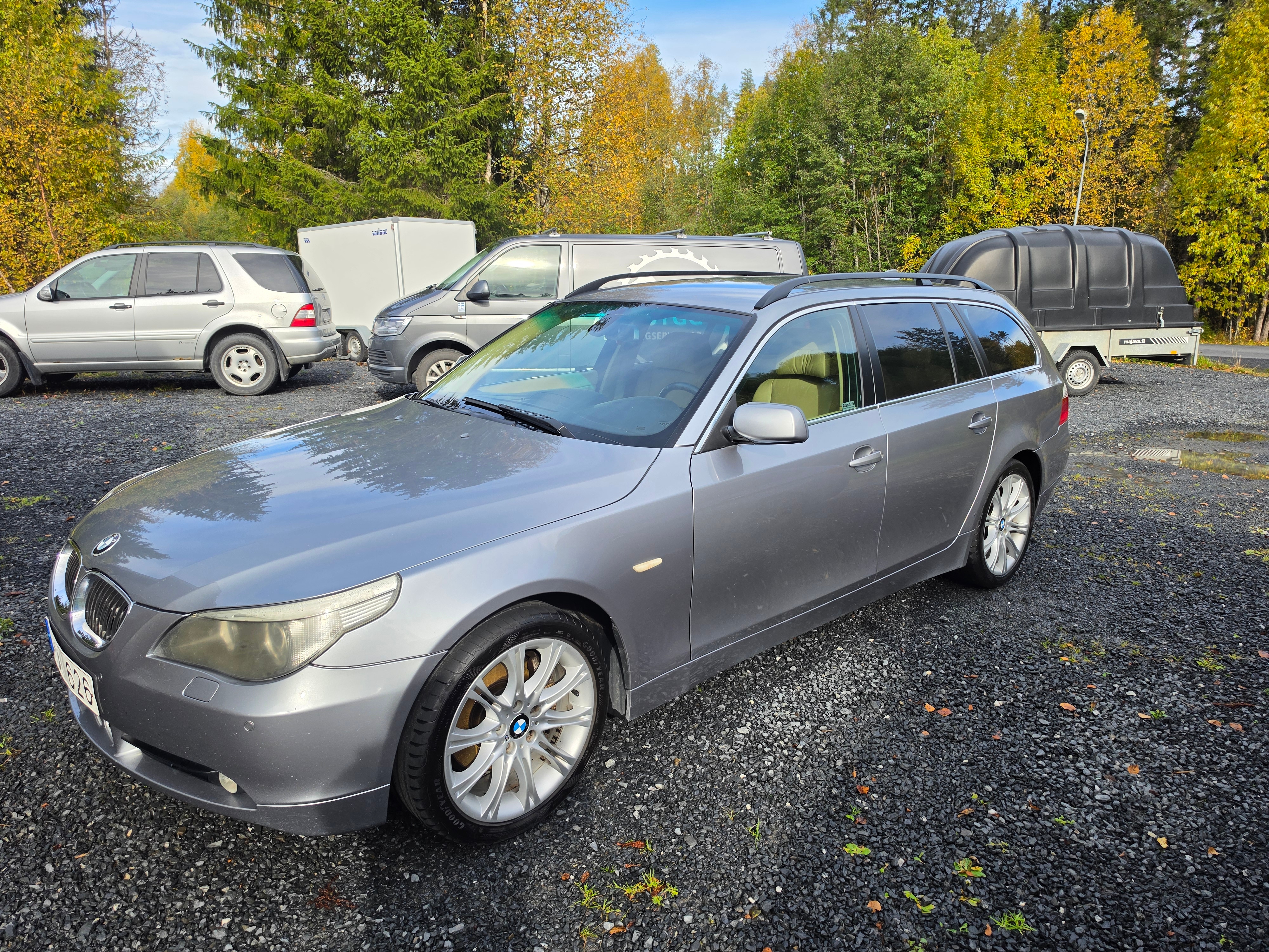 BMW 530 xd Touring Automatisk 2006, kuva 2/10
