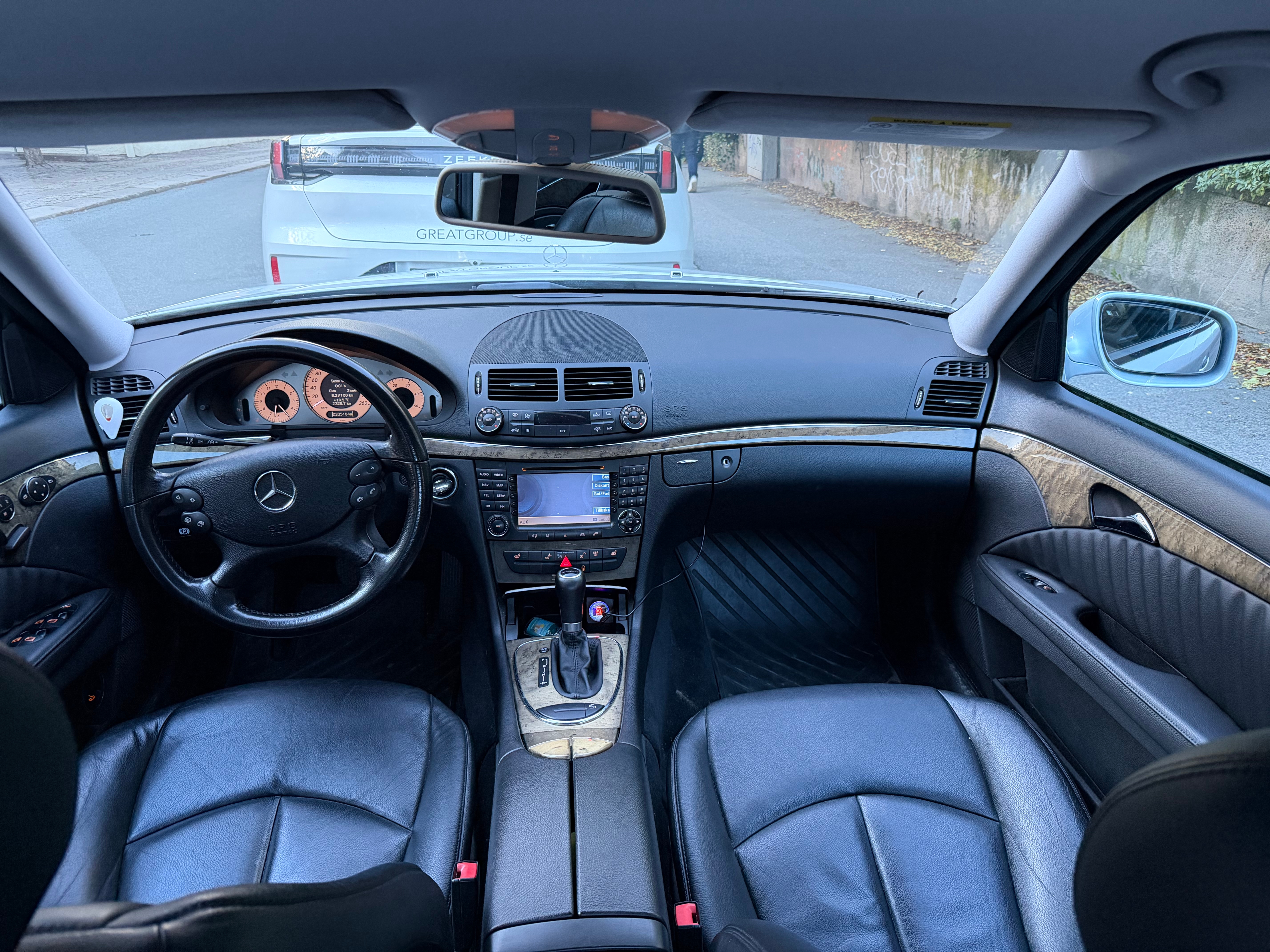 Mercedes-Benz E 320 CDI 4MATIC 5G-Tronic 2007, bild 4/5