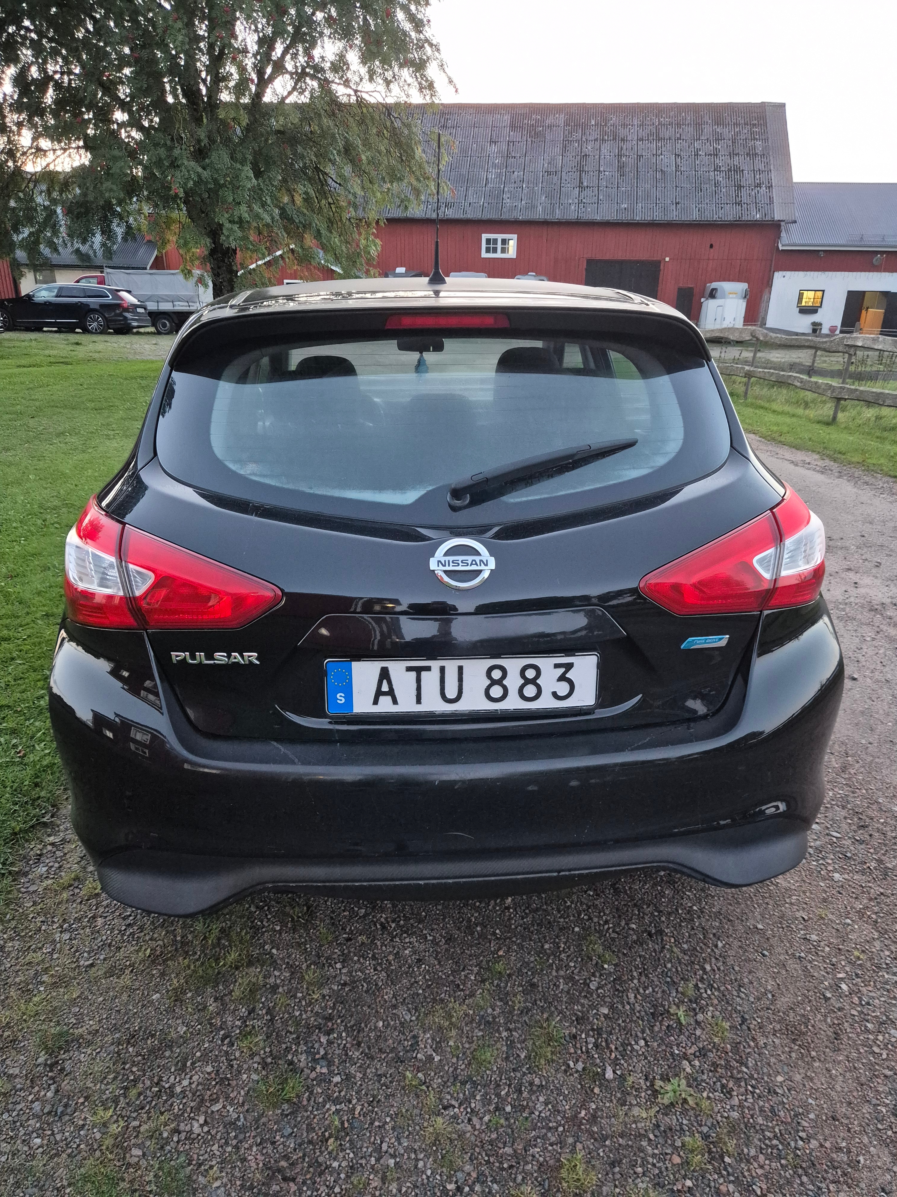 Nissan Pulsar 1.5 dCi Manuell 2015, bild 4/10