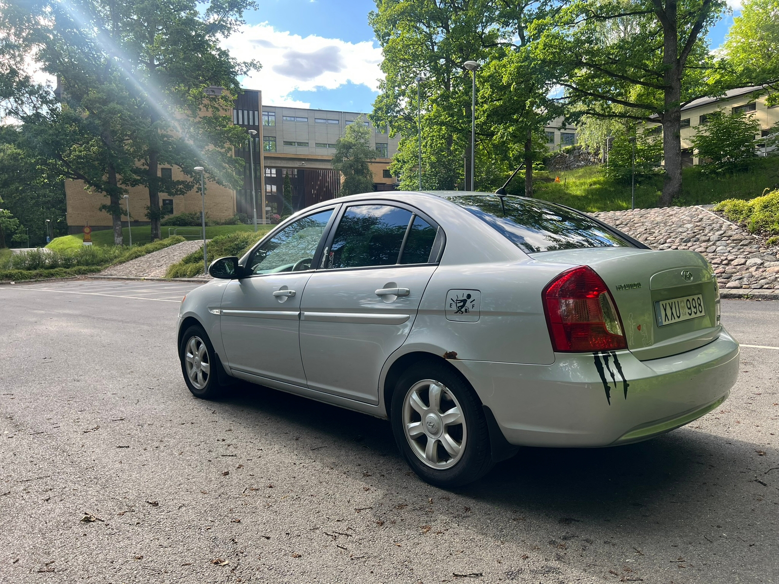 Hyundai Accent Sedan 1.6 Manuell 2006, kuva 5/7