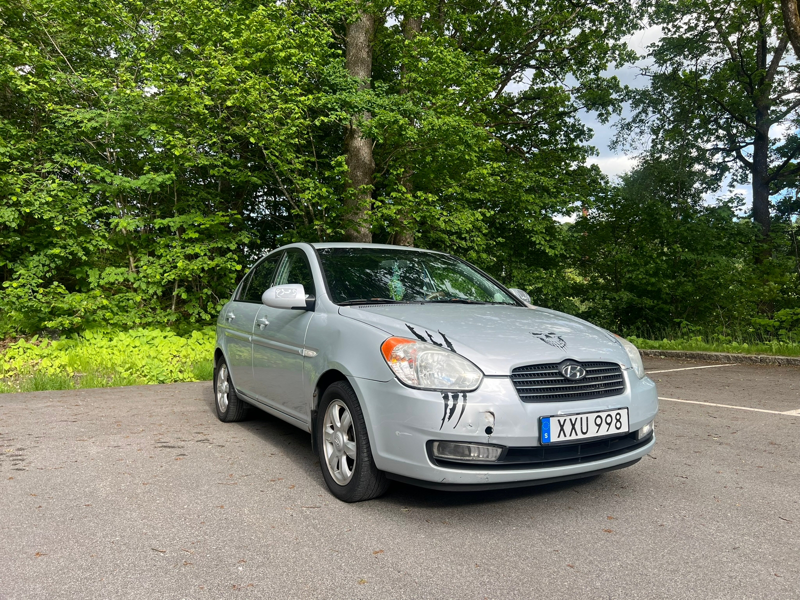 Hyundai Accent Sedan 1.6 Manuell 2006, kuva 2/7