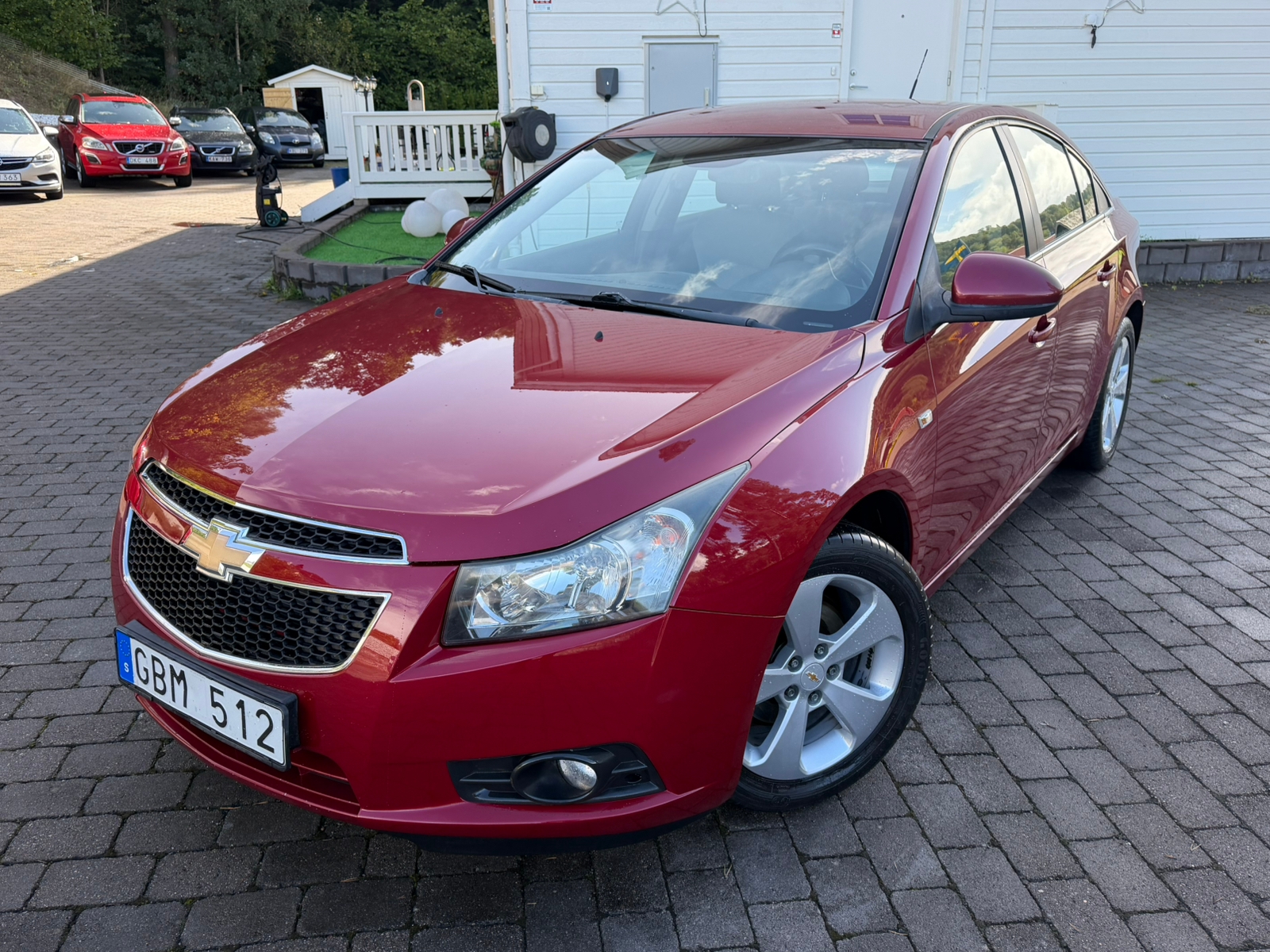 Chevrolet Cruze 2011, bild 4/10