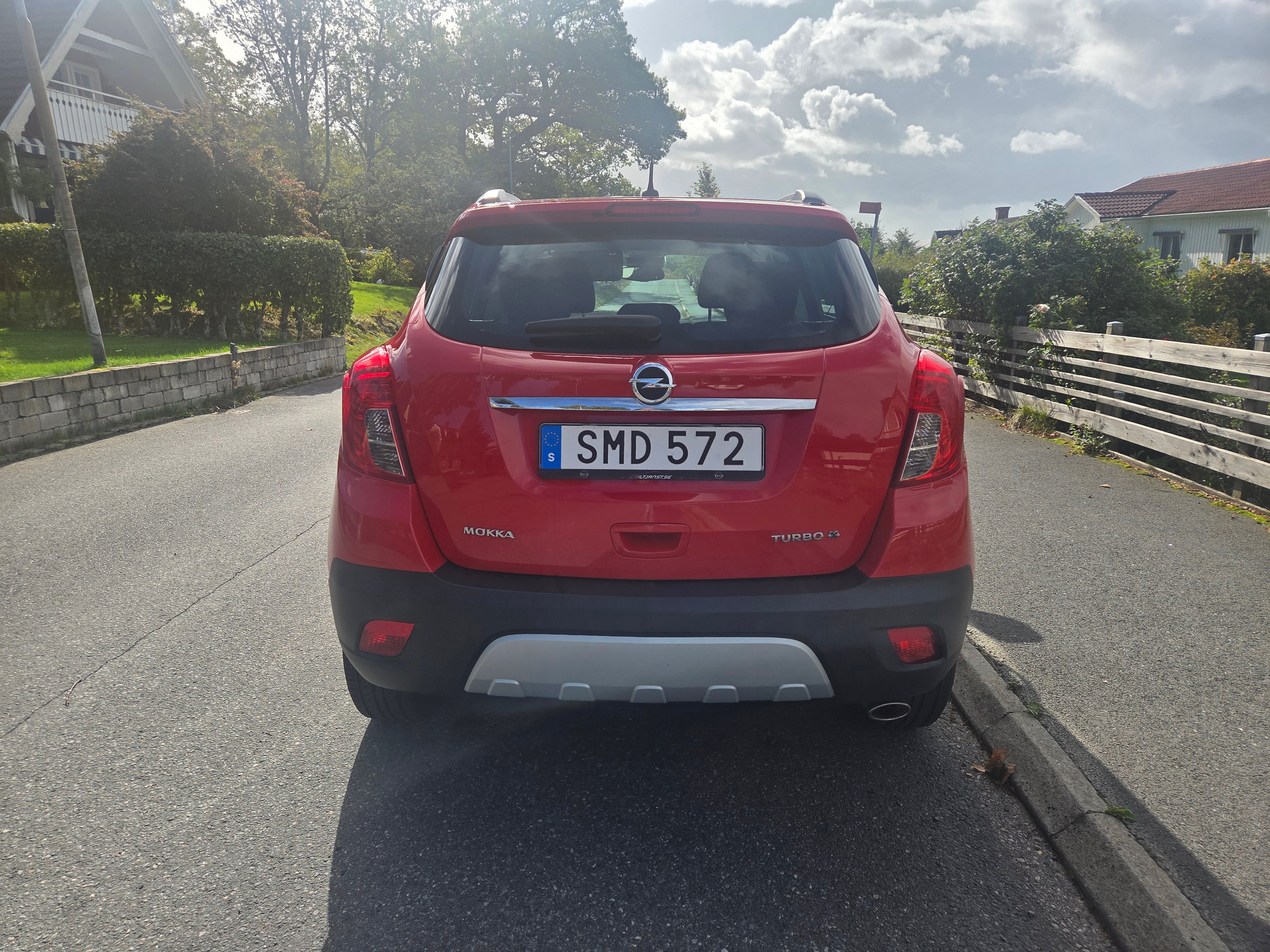 Opel Mokka 1.4 Turbo ecoFLEX 4x4 Manuell 2016, bild 5/10