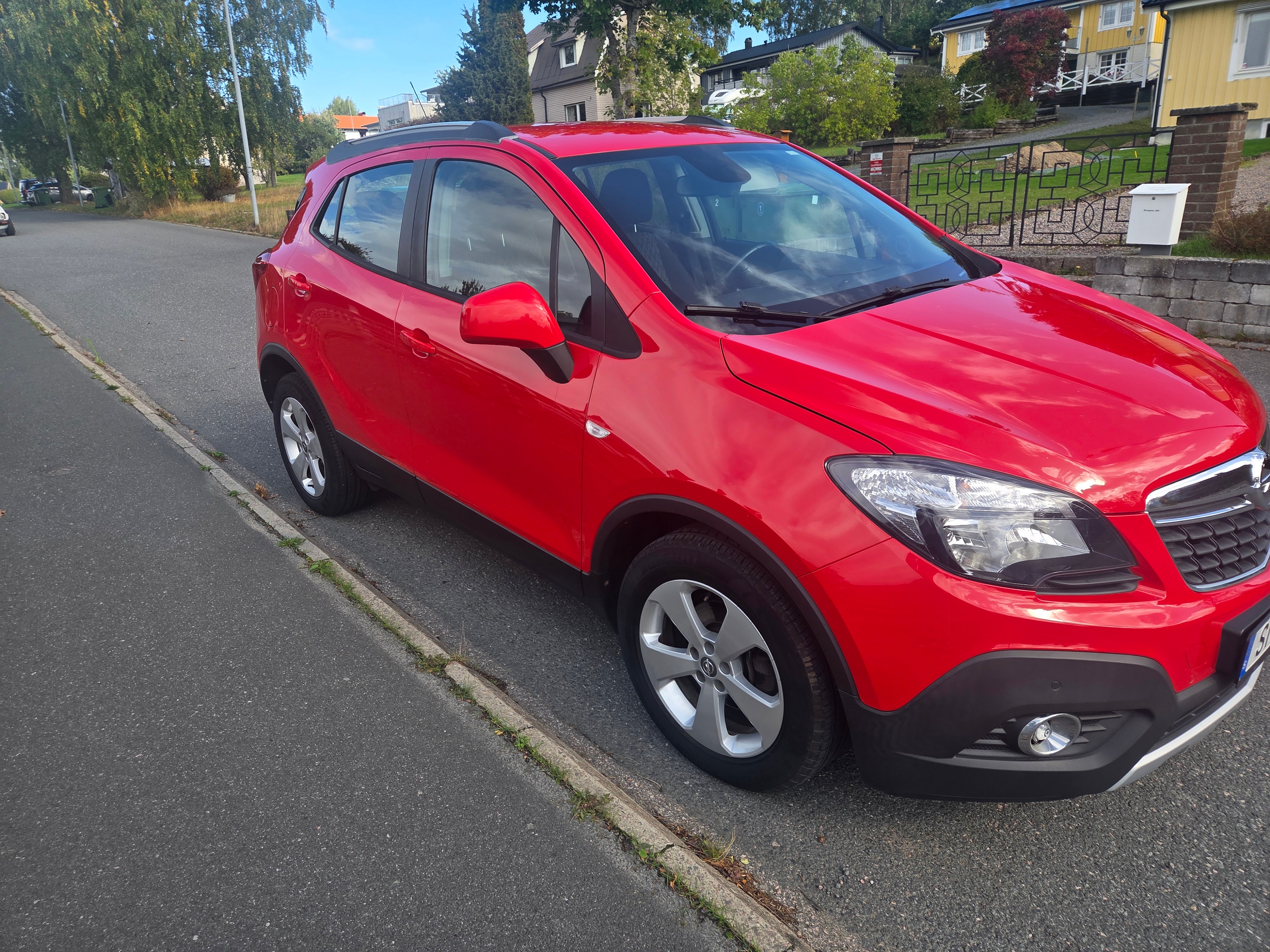 Opel Mokka 1.4 Turbo ecoFLEX 4x4 Manuell 2016, bild 3/10