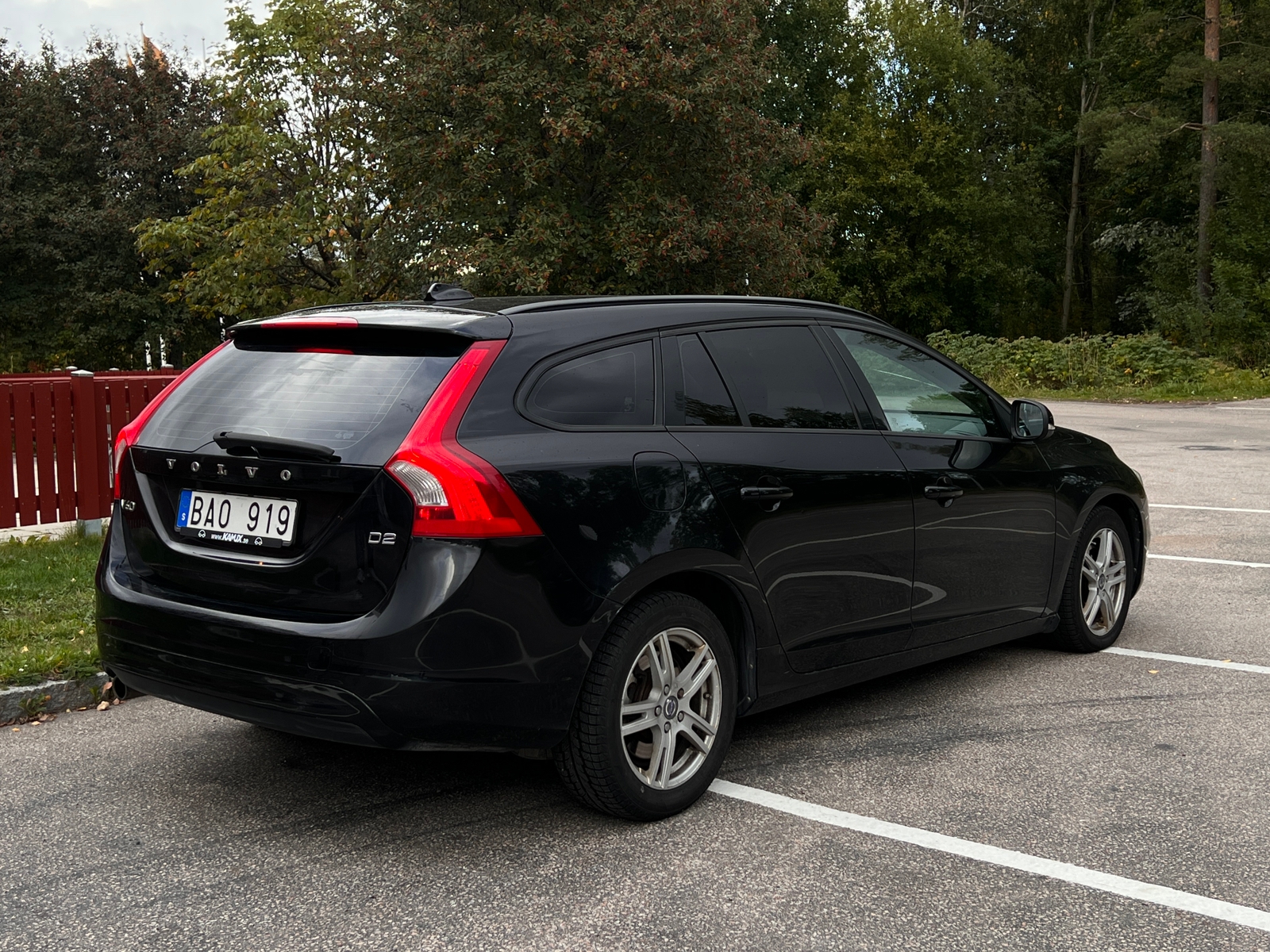 Volvo V60 D2 Powershift 2014, bild 2/6