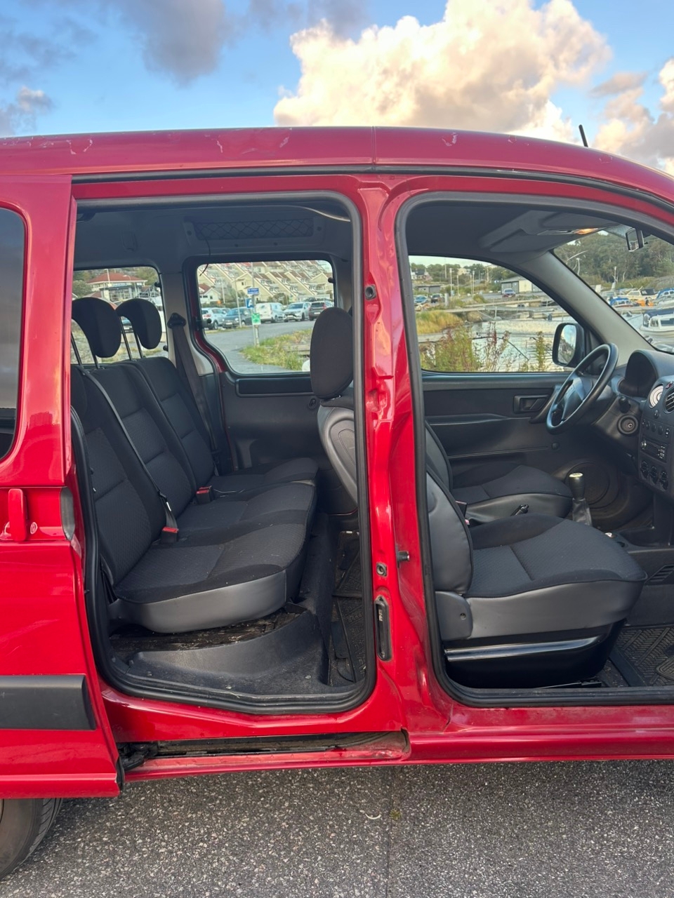 Citroen Berlingo Kombi 1.6i Manuell 2007, bild 5/5