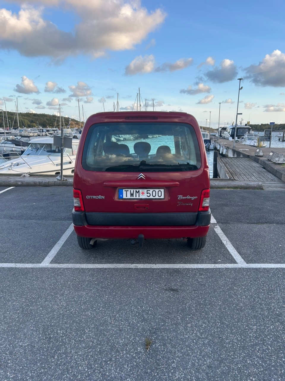 Citroen Berlingo Kombi 1.6i Manuell 2007, bild 4/5