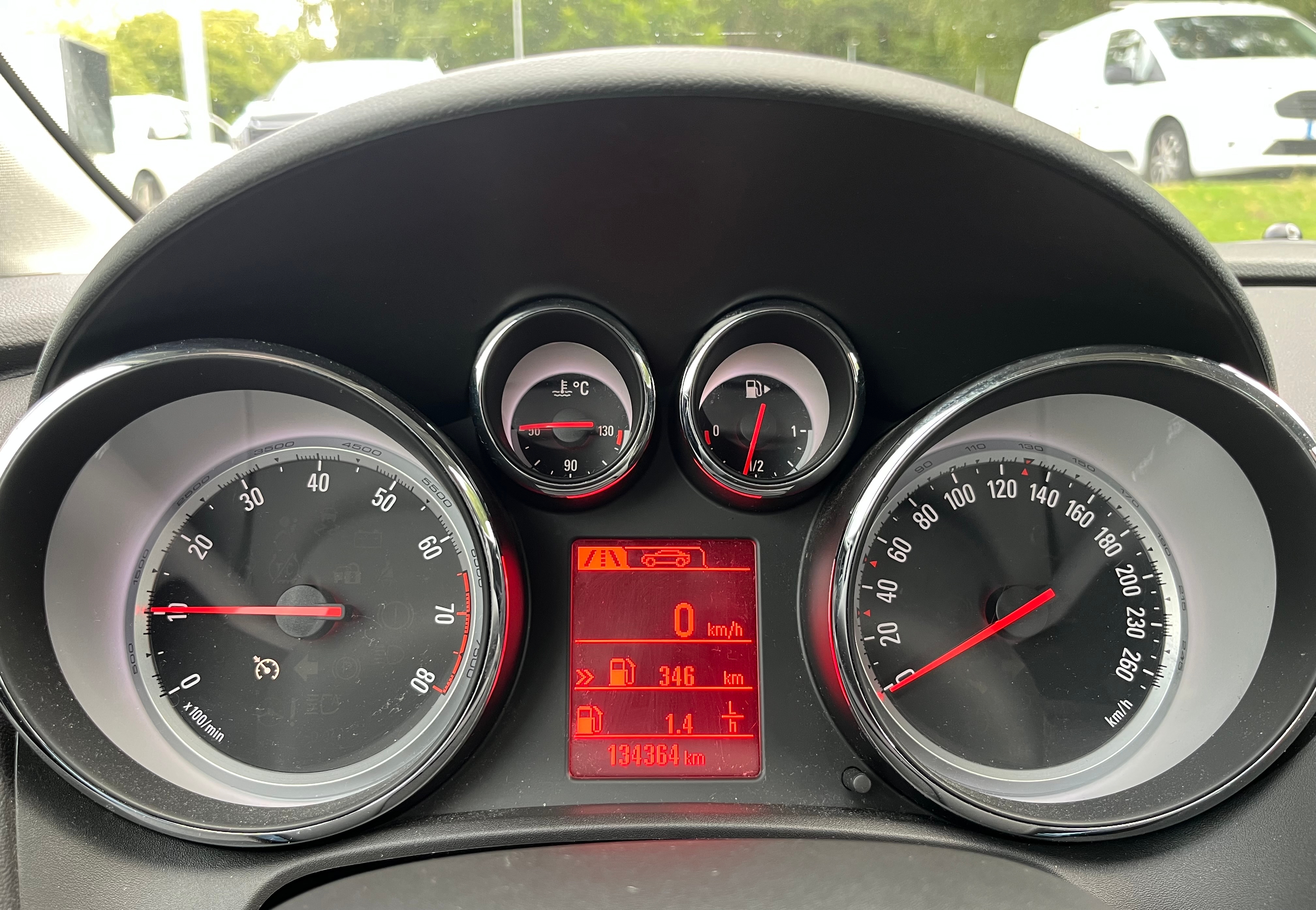 Opel Astra 1.4 Turbo Manuell 2015, bild 7/7