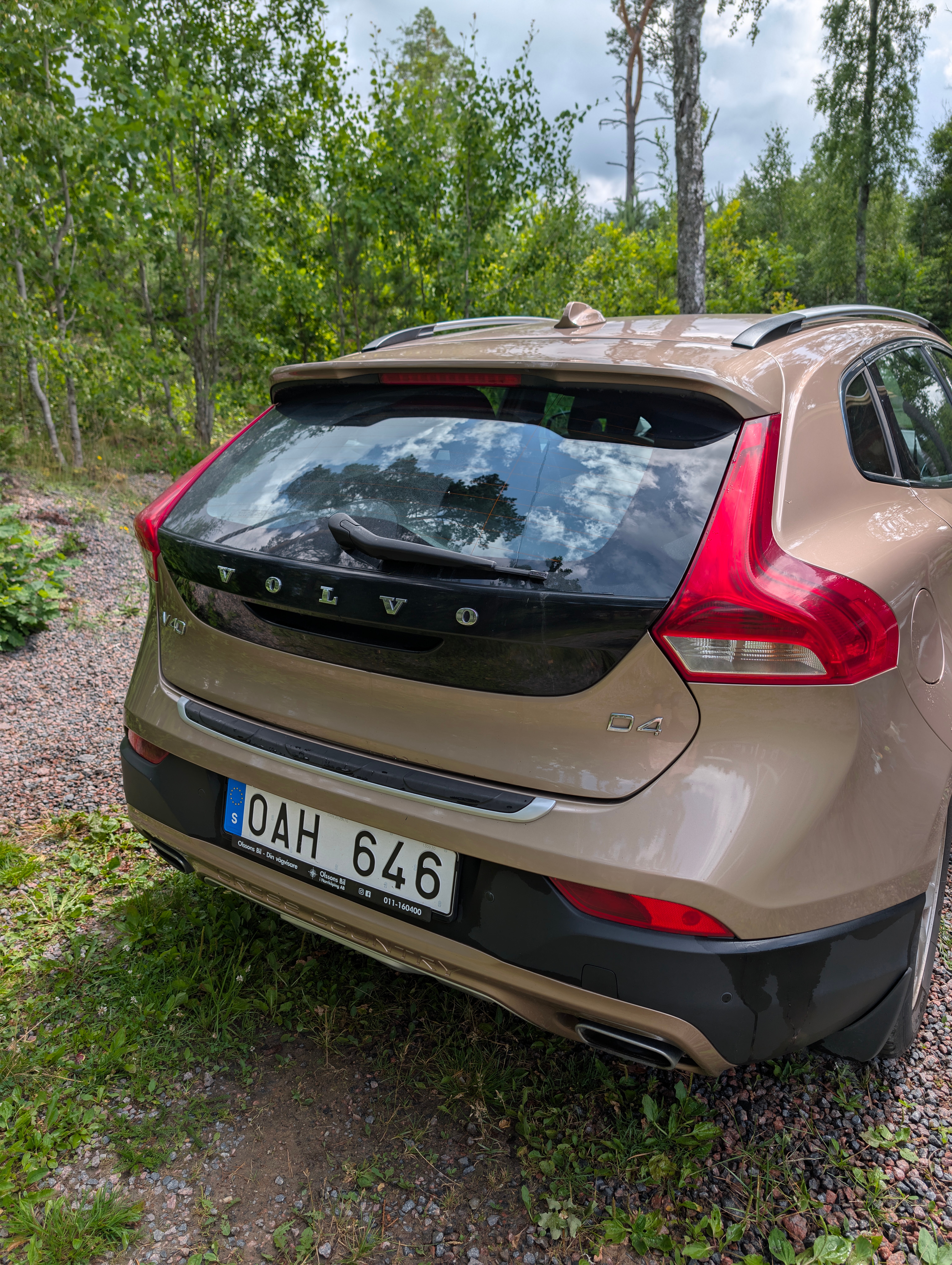 Volvo V40 Cross Country D4 Geartronic 2014, bild 4/8